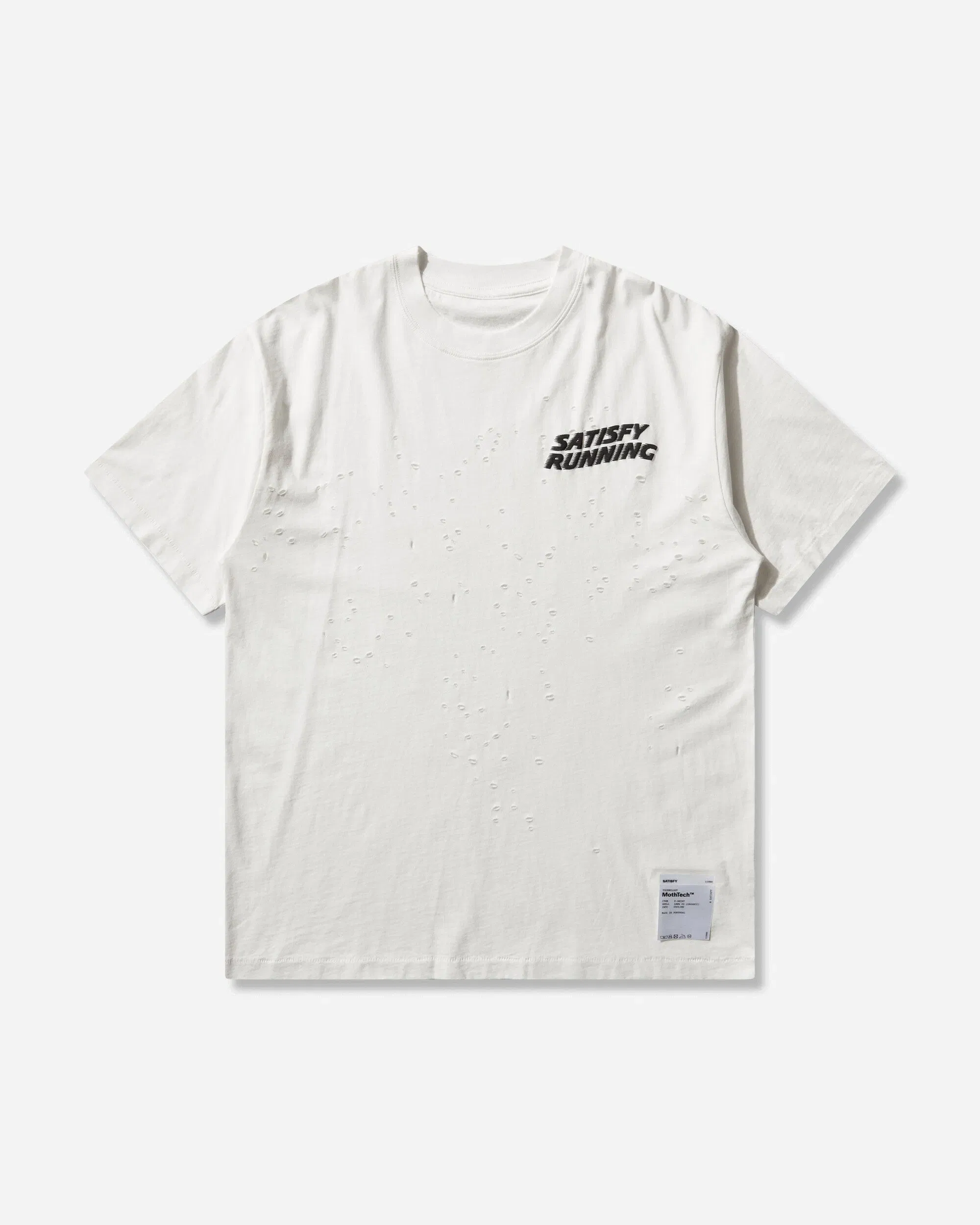 Satisfy Men's MothTech T-Shirt Off White
