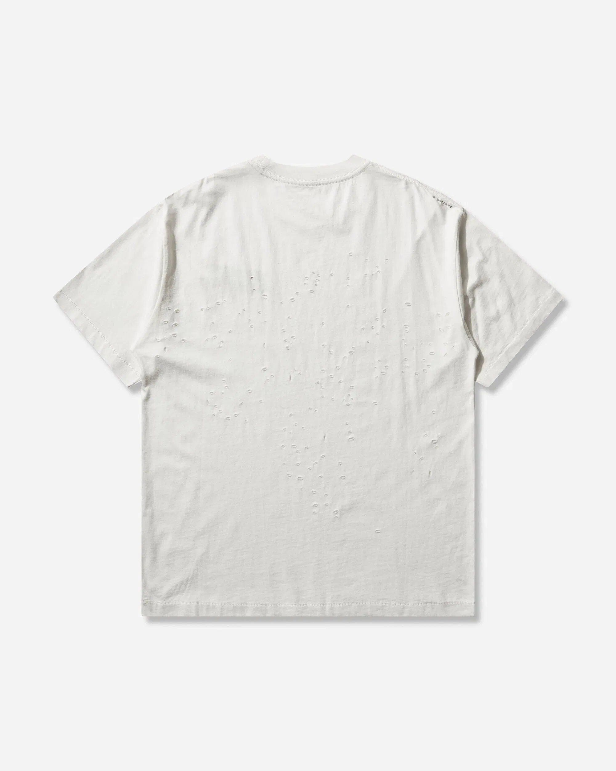 Satisfy Men's MothTech T-Shirt Off White