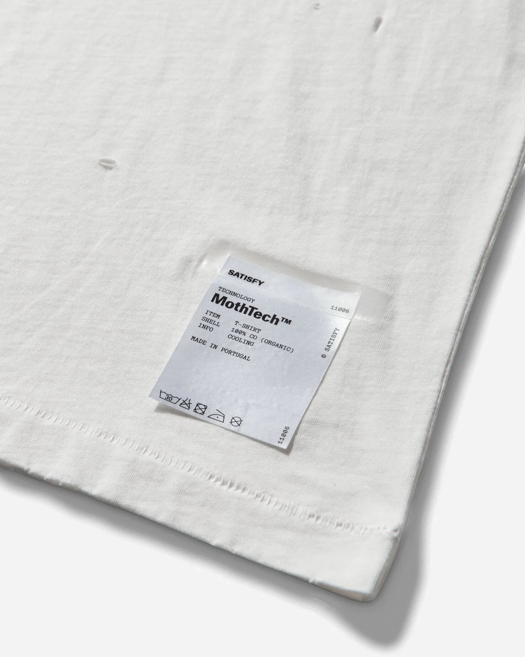 Satisfy Men's MothTech T-Shirt Off White