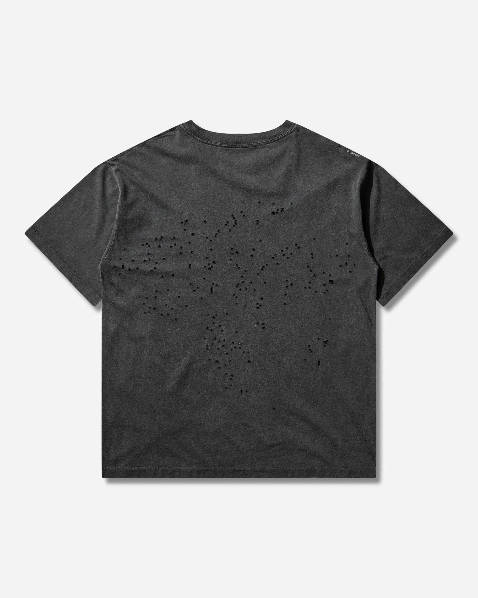 Satisfy Men's MothTech T-Shirt Aged Black