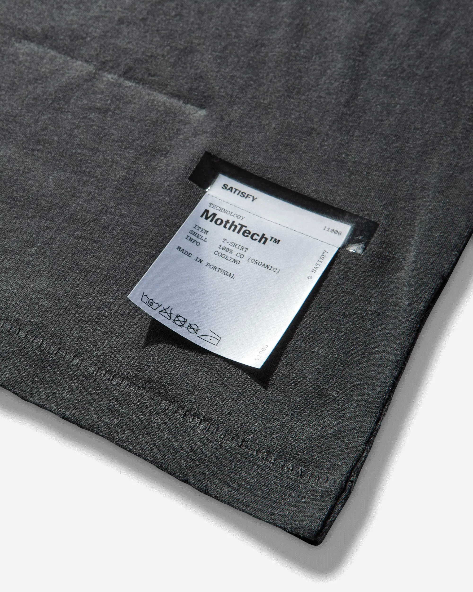 Satisfy Men's MothTech T-Shirt Aged Black