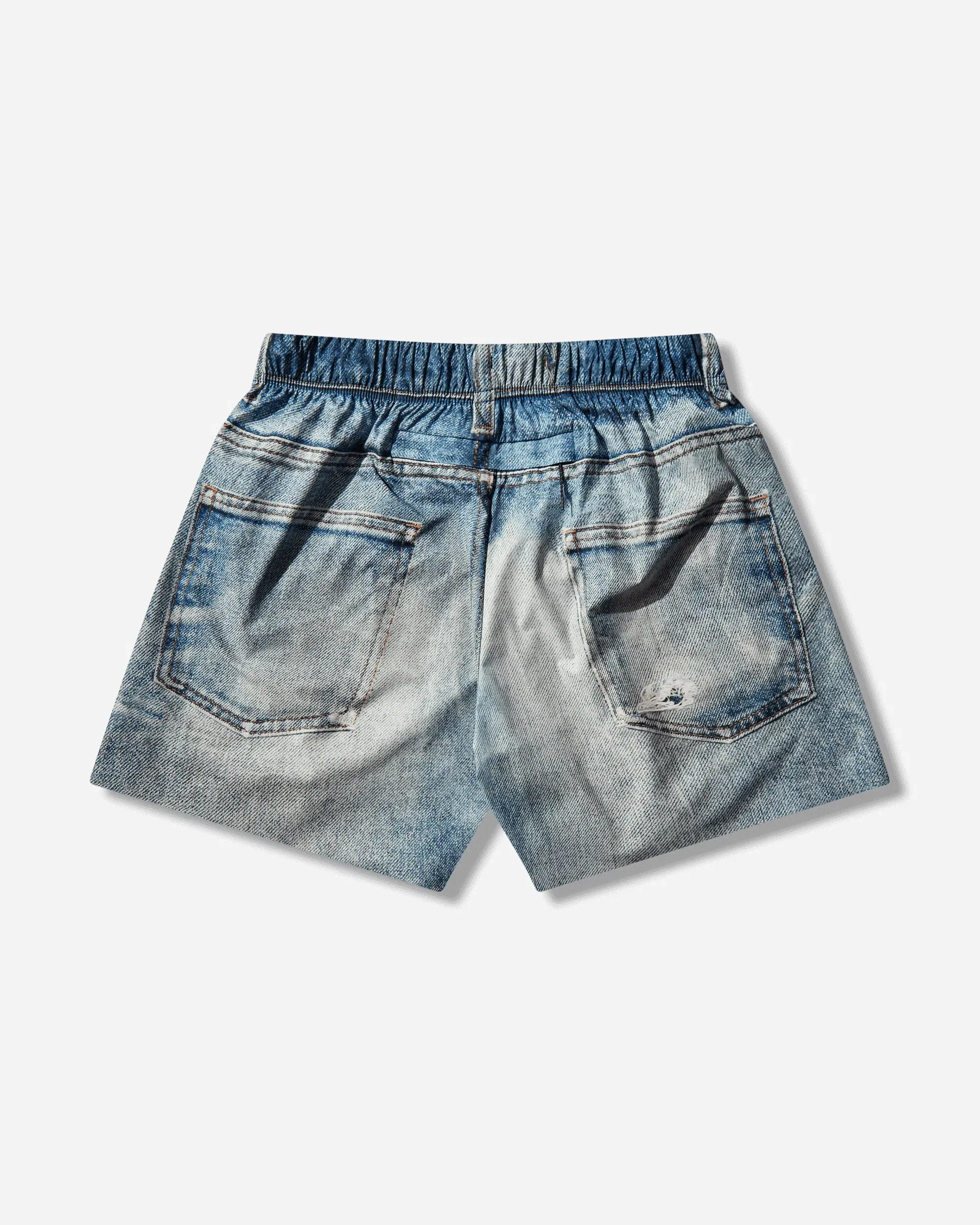 Satisfy Men's PeaceShell 5in Unlined Shorts Digital Denim