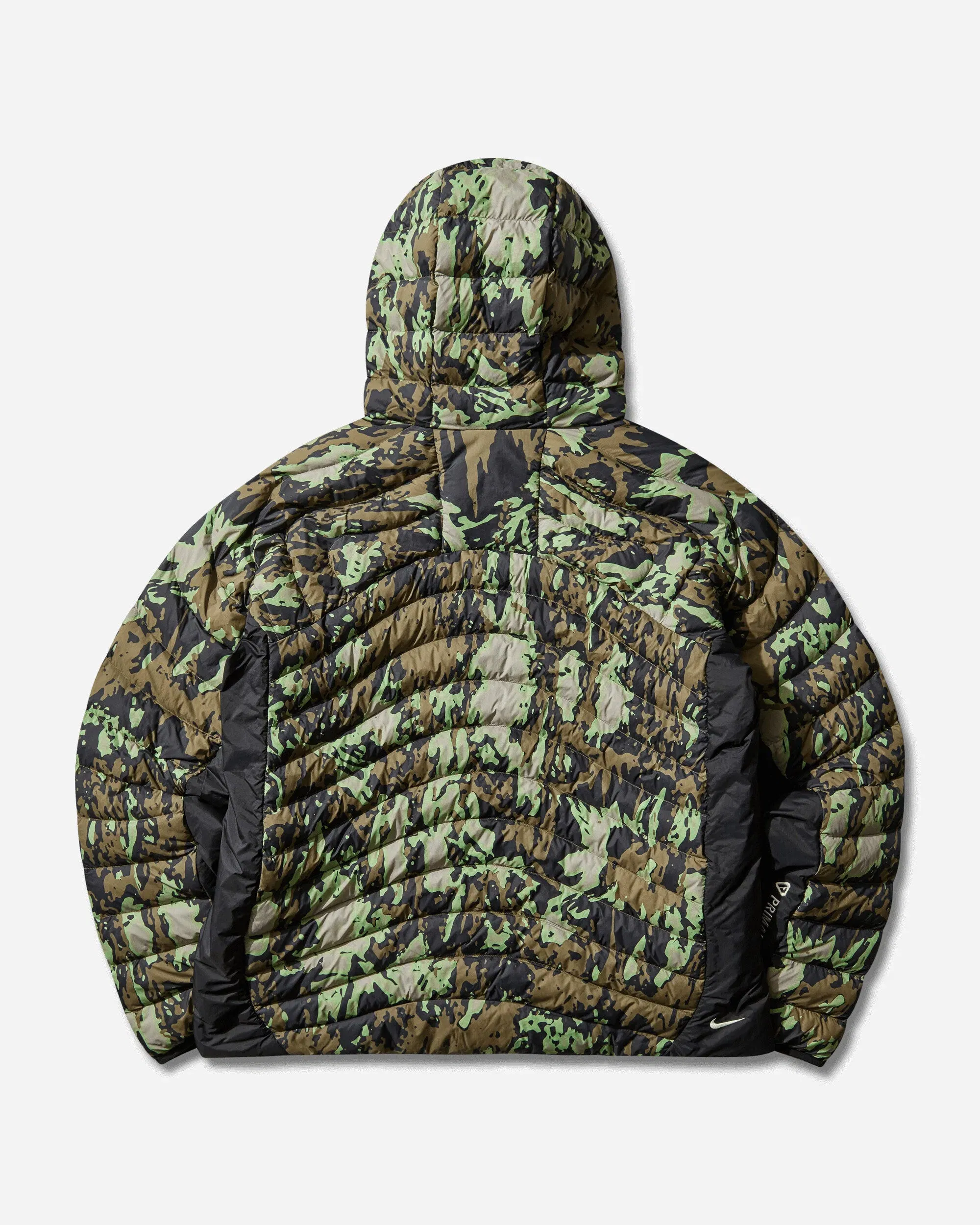 Nike Men's ACG 'Lava Flow' Therma-FIT ADV Jacket College Grey / Black / Mean Green