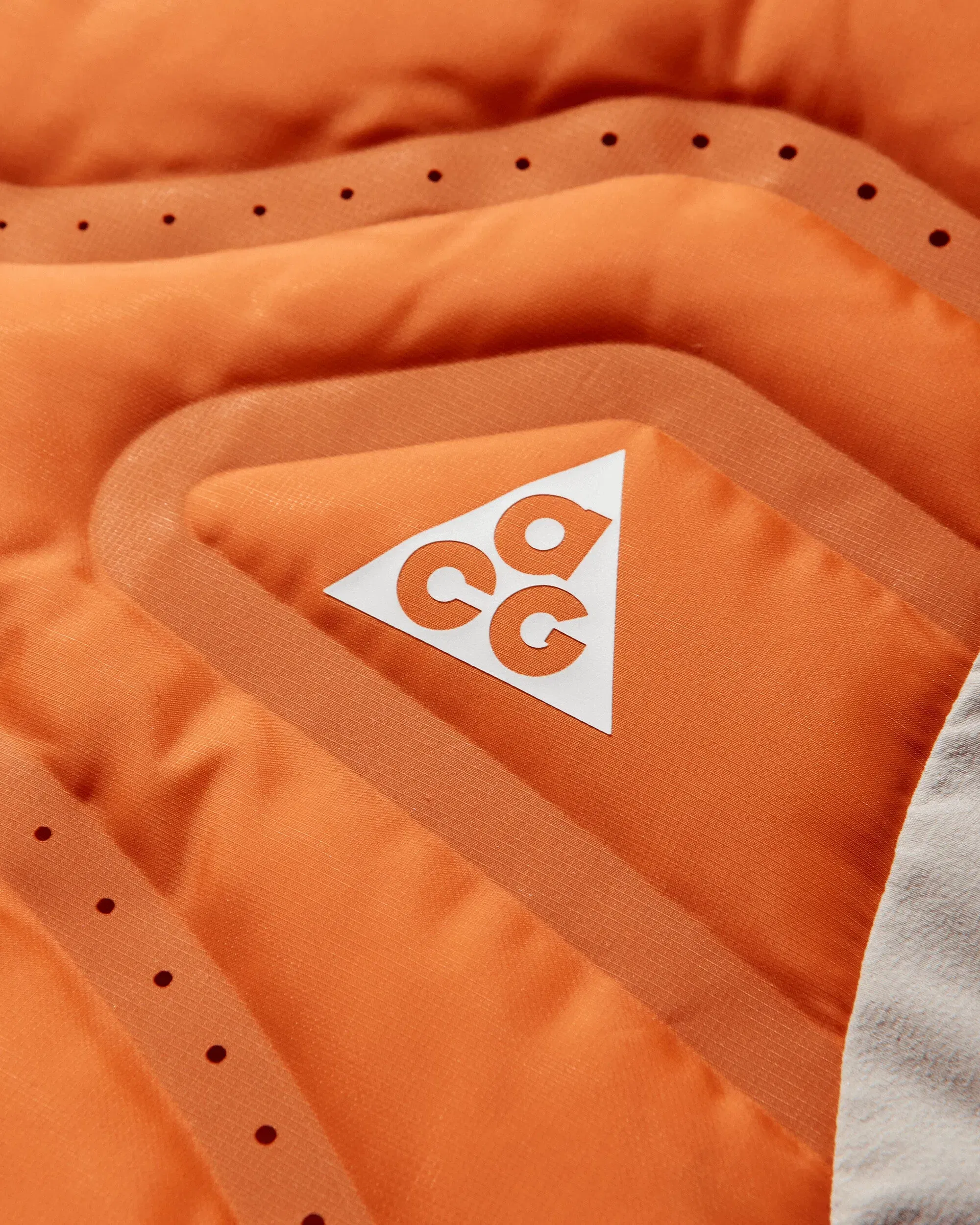 Nike Men's ACG 'Lava Loft' Therma-FIT Jacket Safety Orange / Cream II