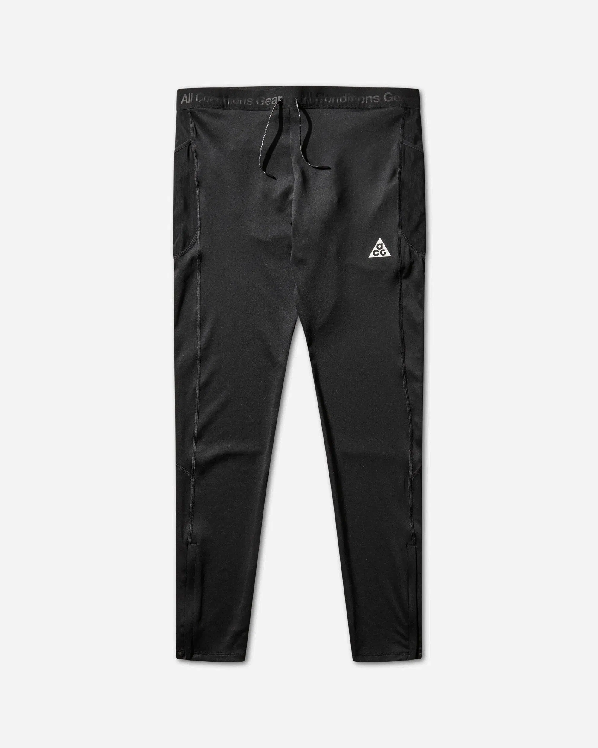 Nike Men's ACG 'Lunar Ray' Dri-FIT ADV Trail Running Tights Black