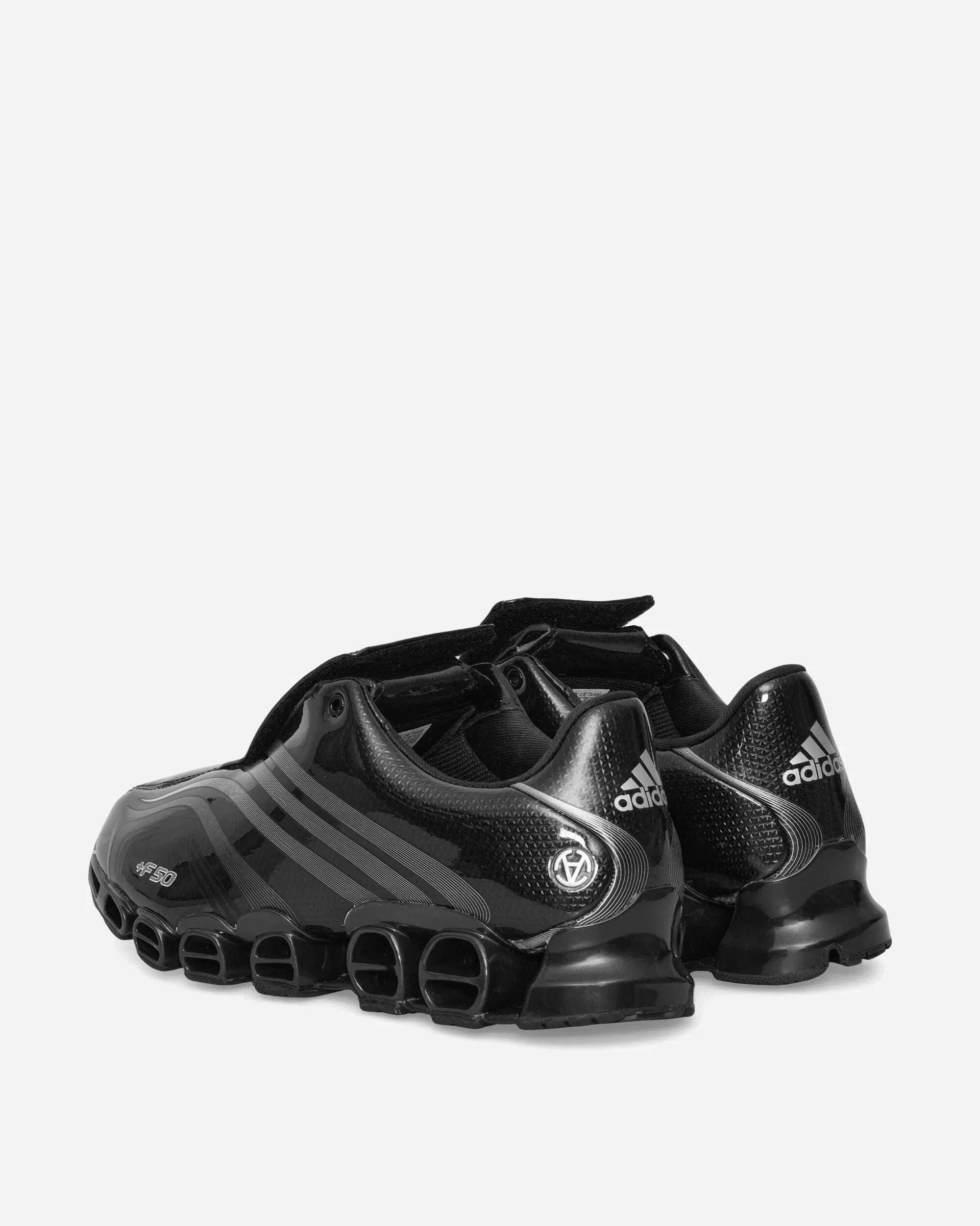 adidas Slam Jam F50 Tunit Mega Consortium Sneakers Core Black / Silver Metallic
