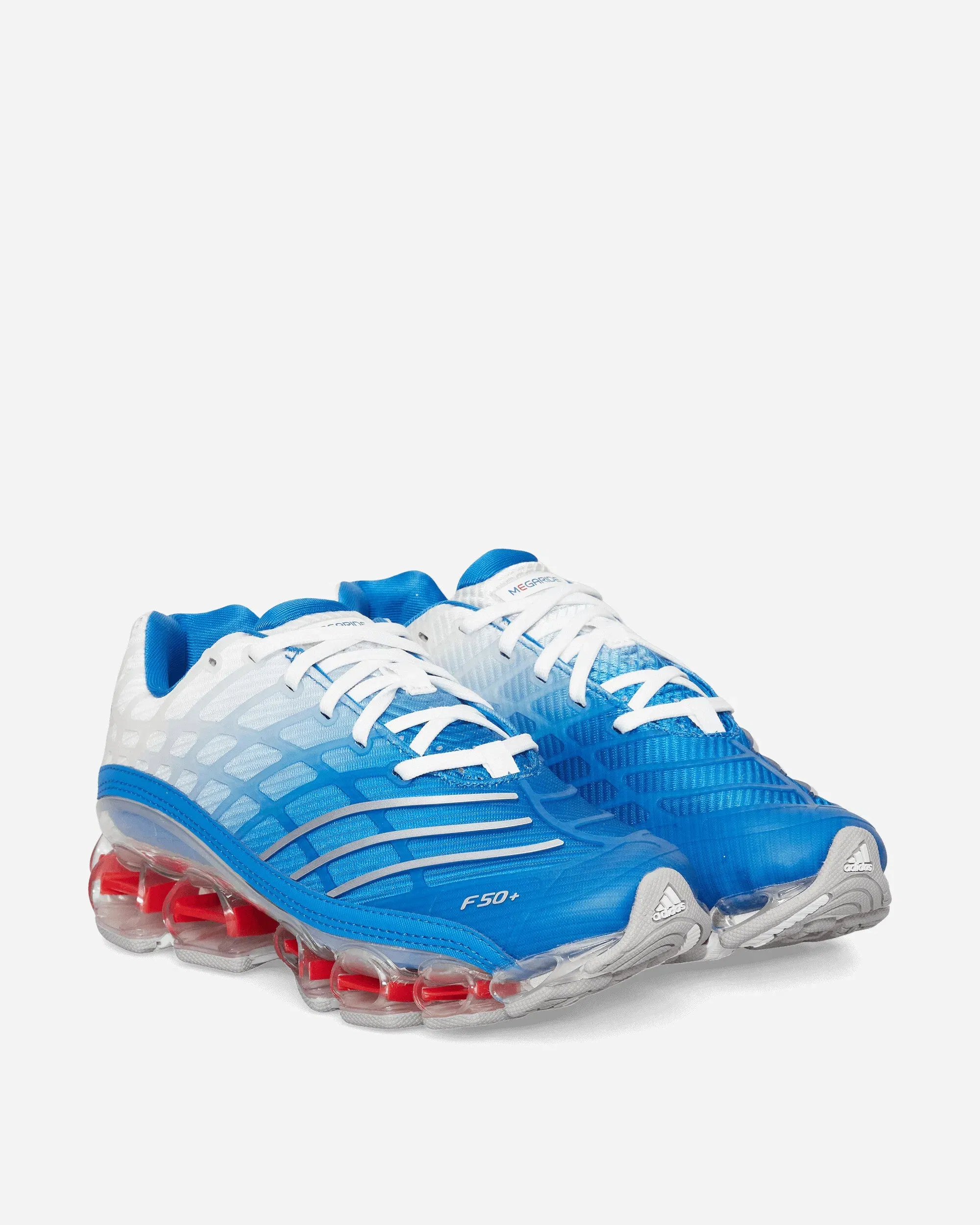 adidas Megaride F50 Sneakers Blue Bird / Silver Metallic / Cloud White