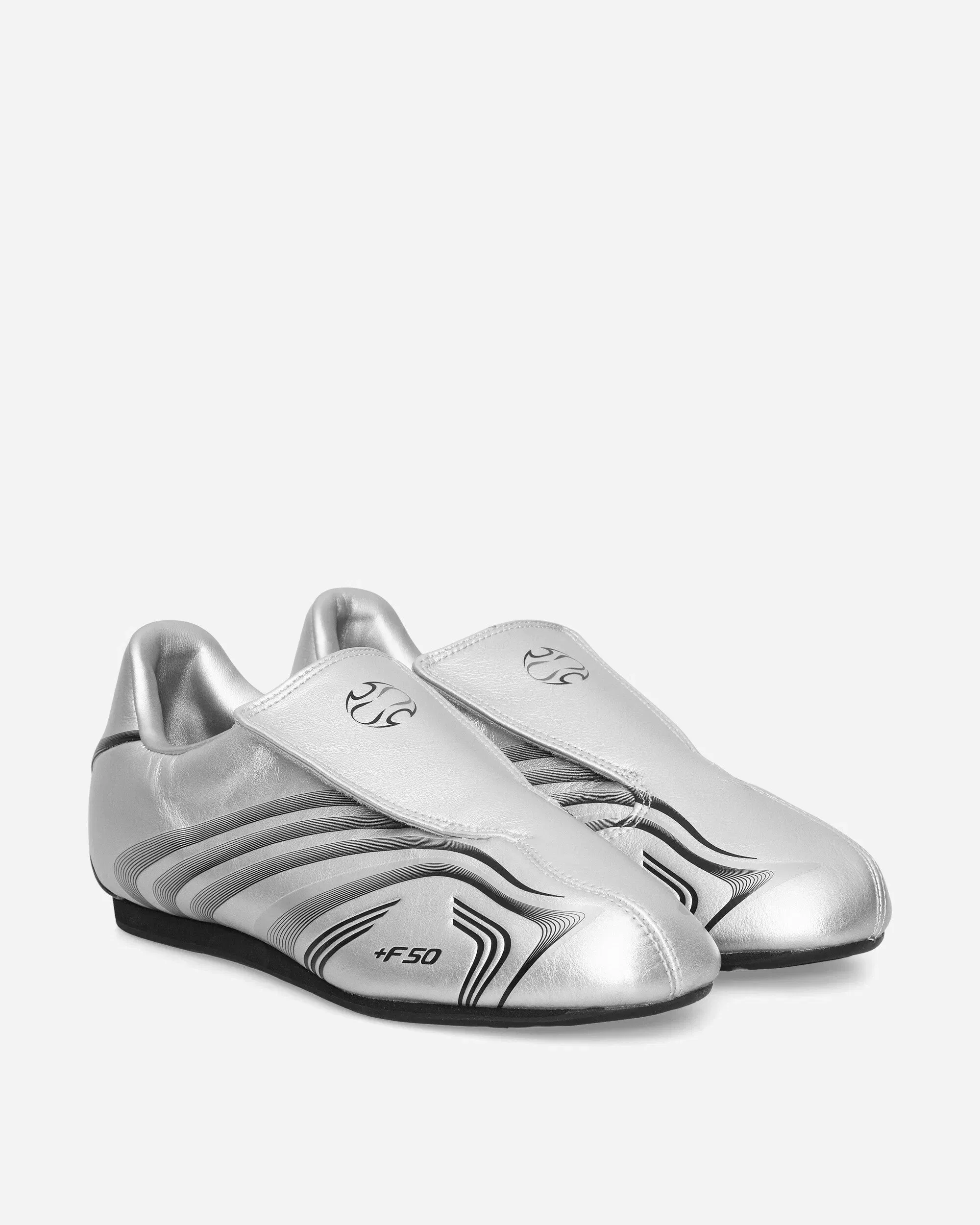 adidas Taekwondo F50 Sneakers Silver Metallic / Core Black