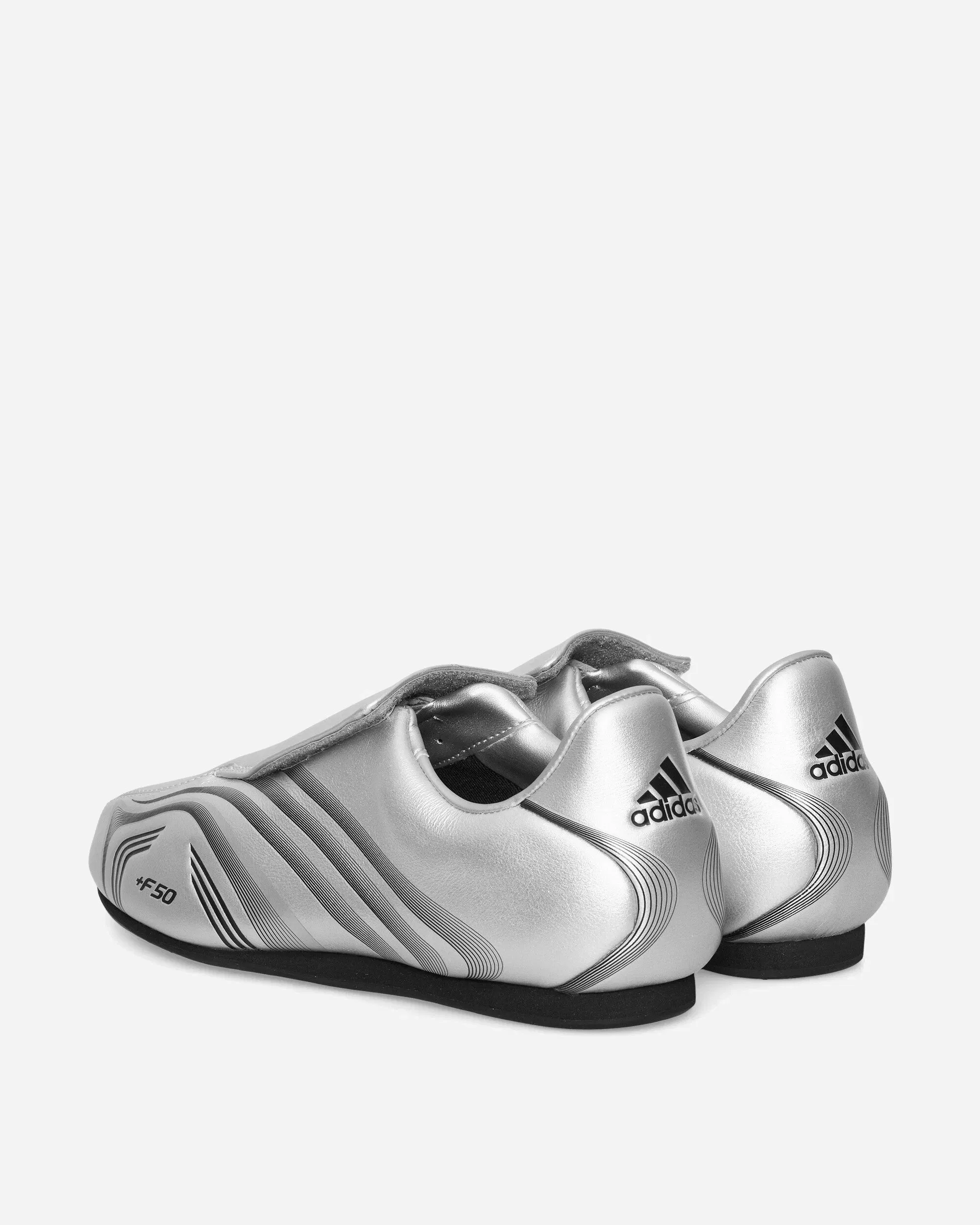 adidas Taekwondo F50 Sneakers Silver Metallic / Core Black