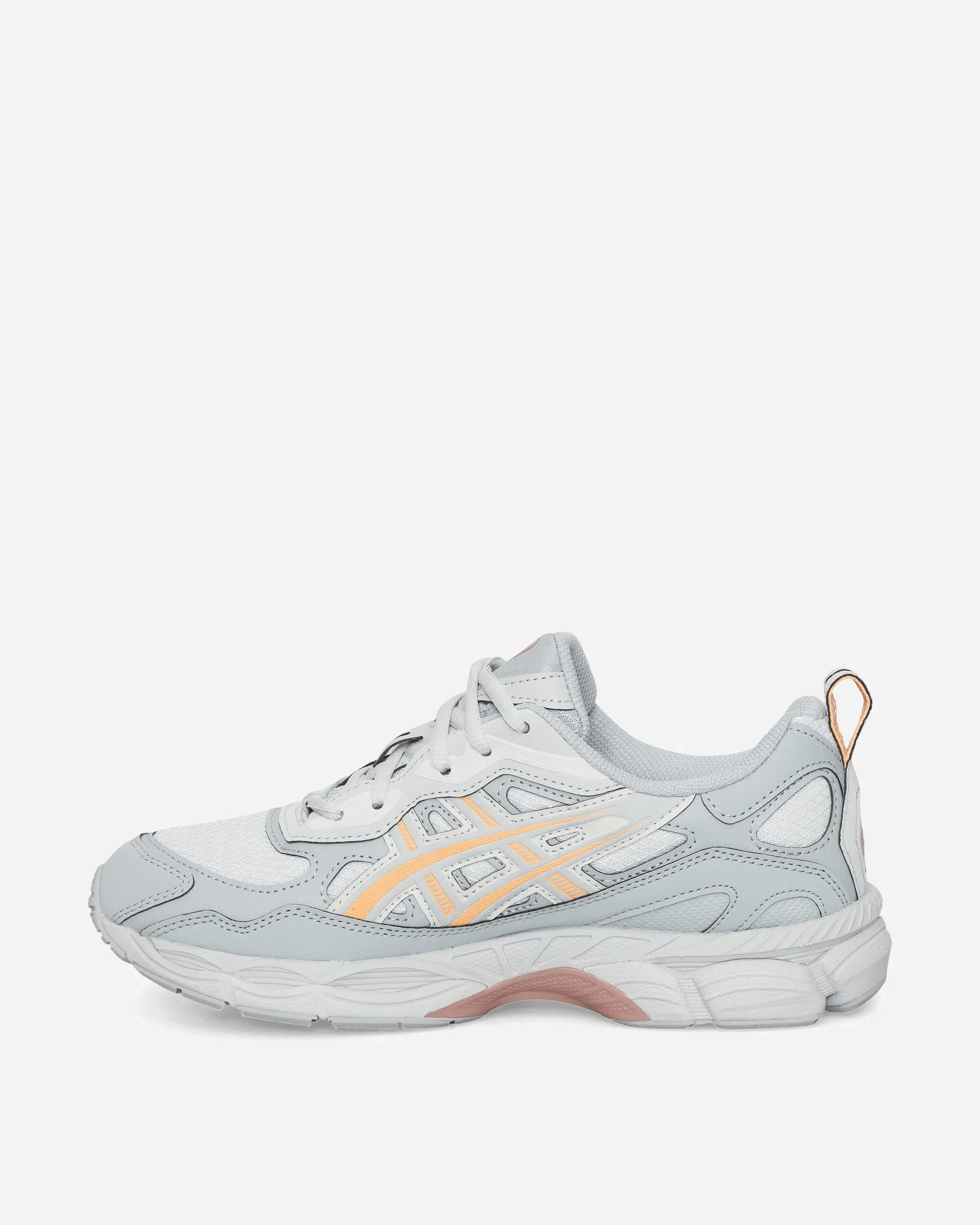 ASICS GEL-NYC RGD Sneakers Piedmont Grey / Faded Orange