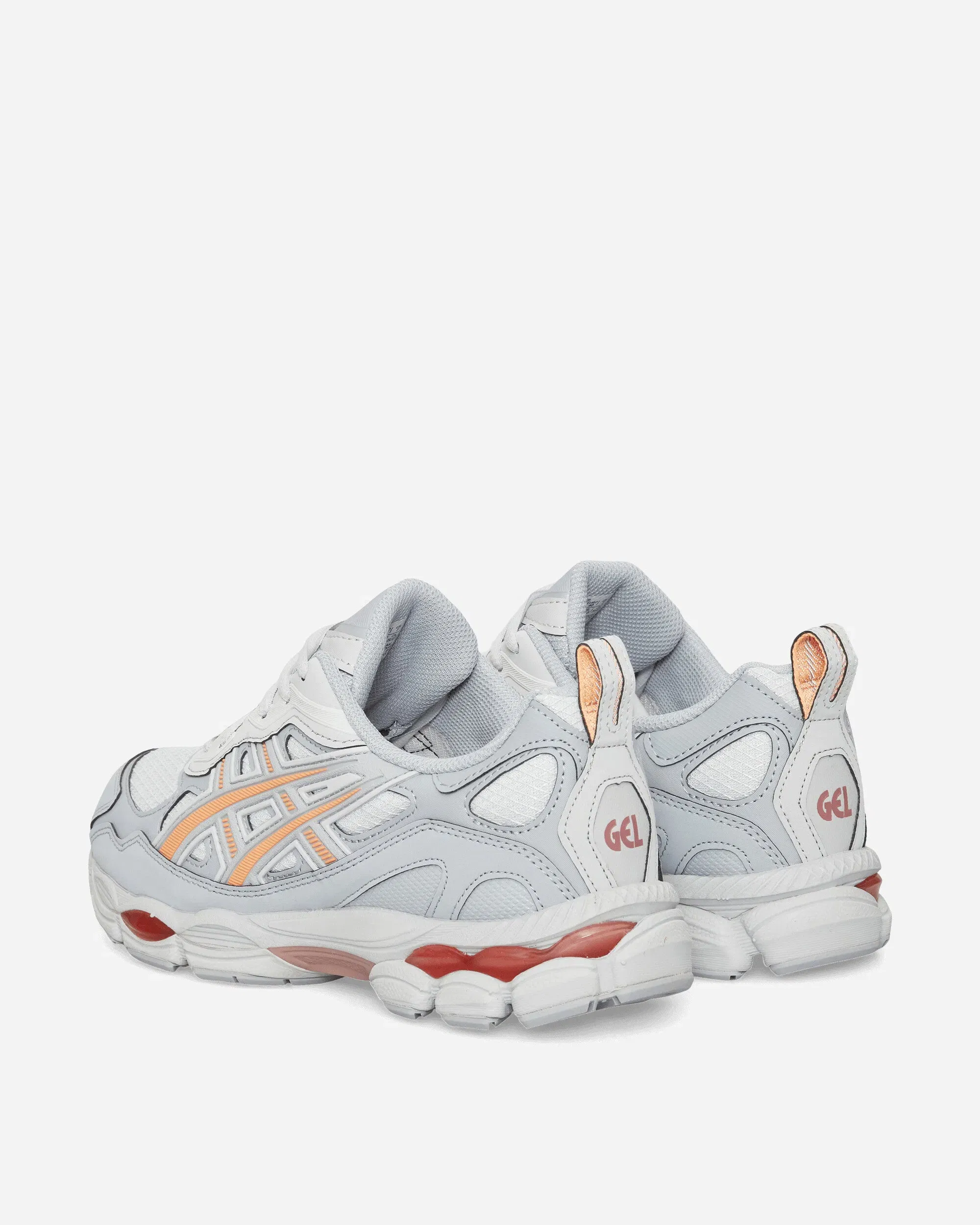 ASICS GEL-NYC RGD Sneakers Piedmont Grey / Faded Orange