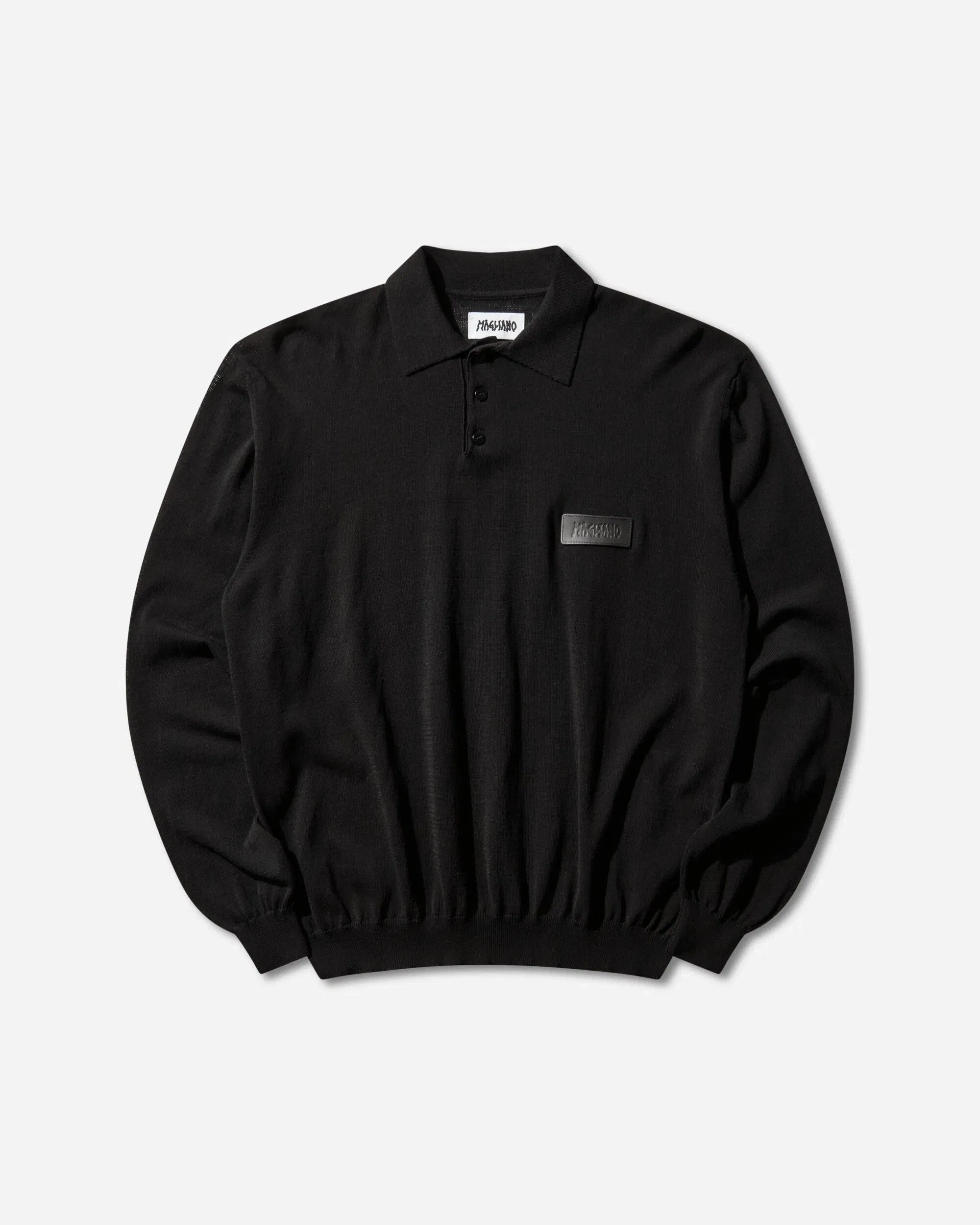 Magliano Men's Classic Polina Sweater Black