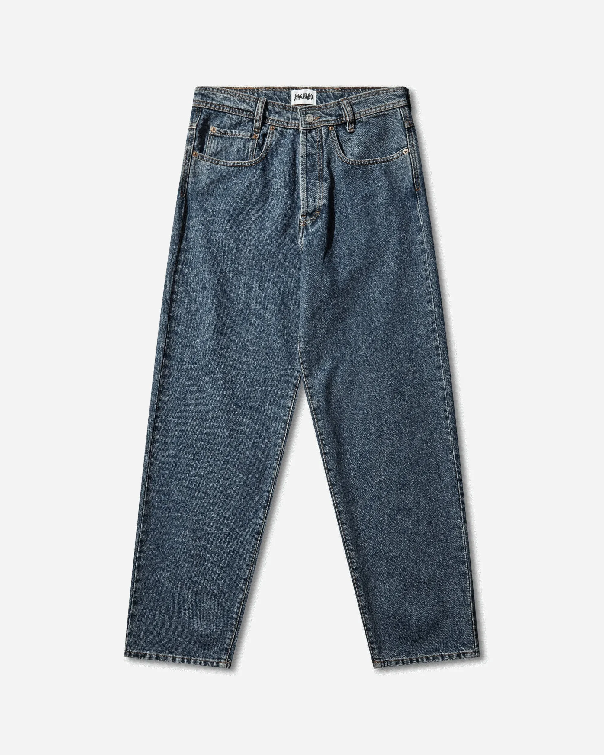 Magliano Men's Indistruttibile Denim Pants Blue