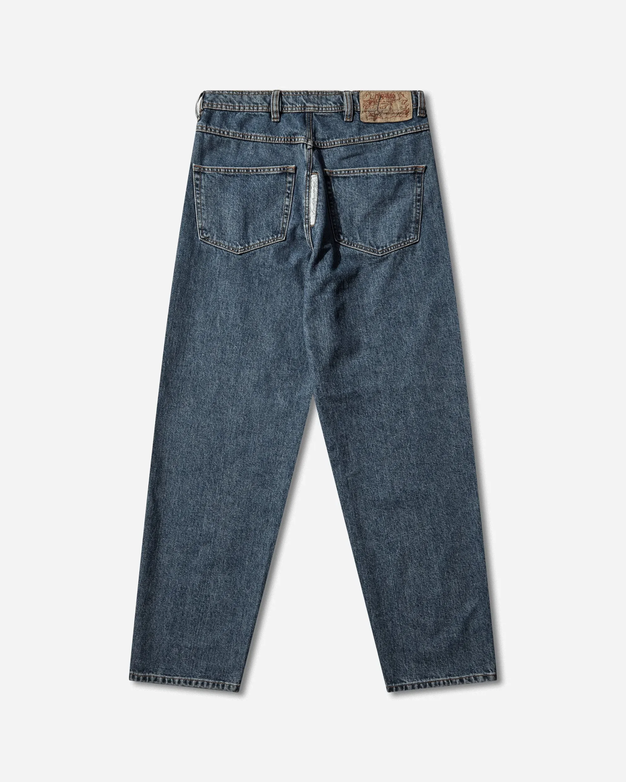 Magliano Men's Indistruttibile Denim Pants Blue