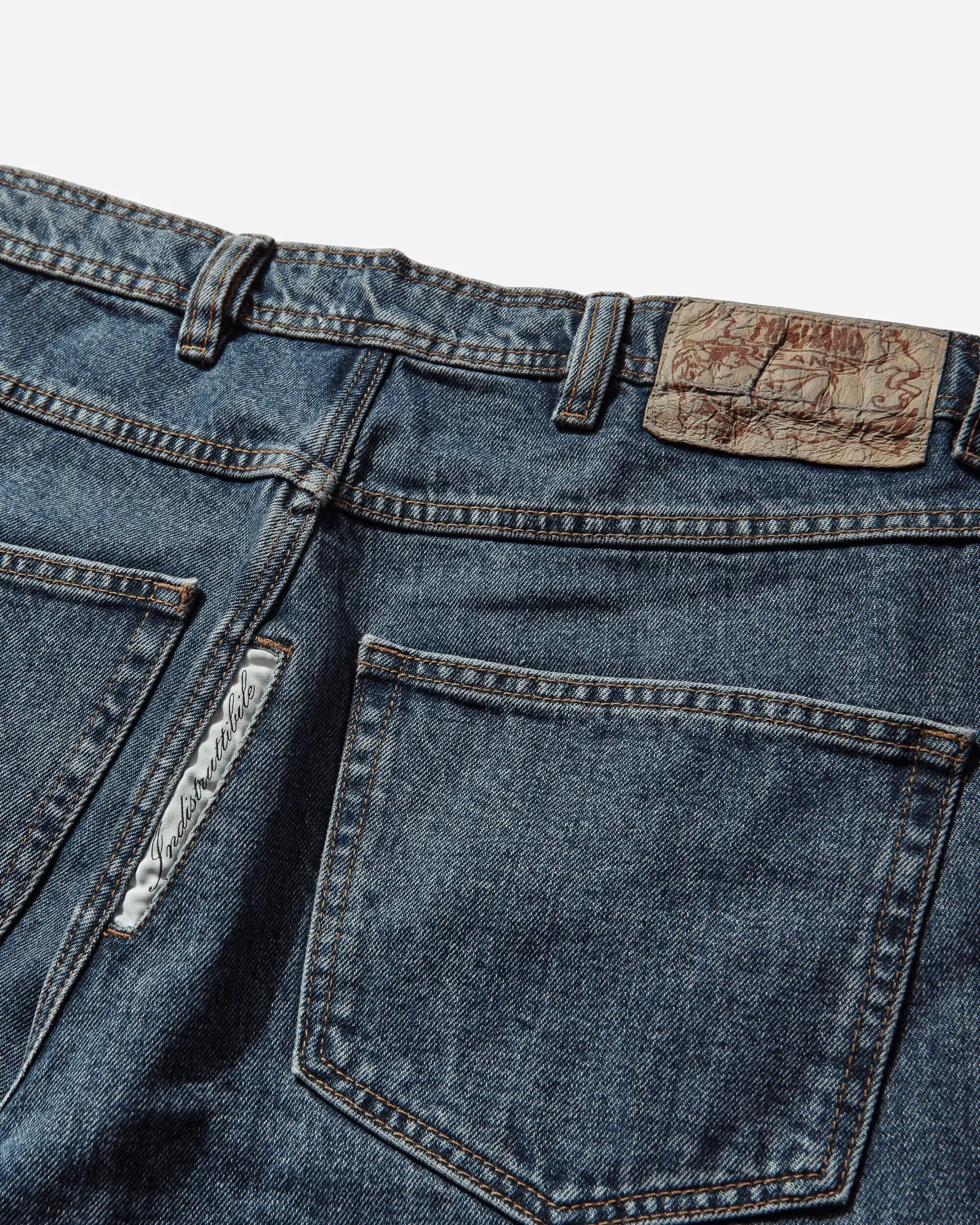 Magliano Men's Indistruttibile Denim Pants Blue