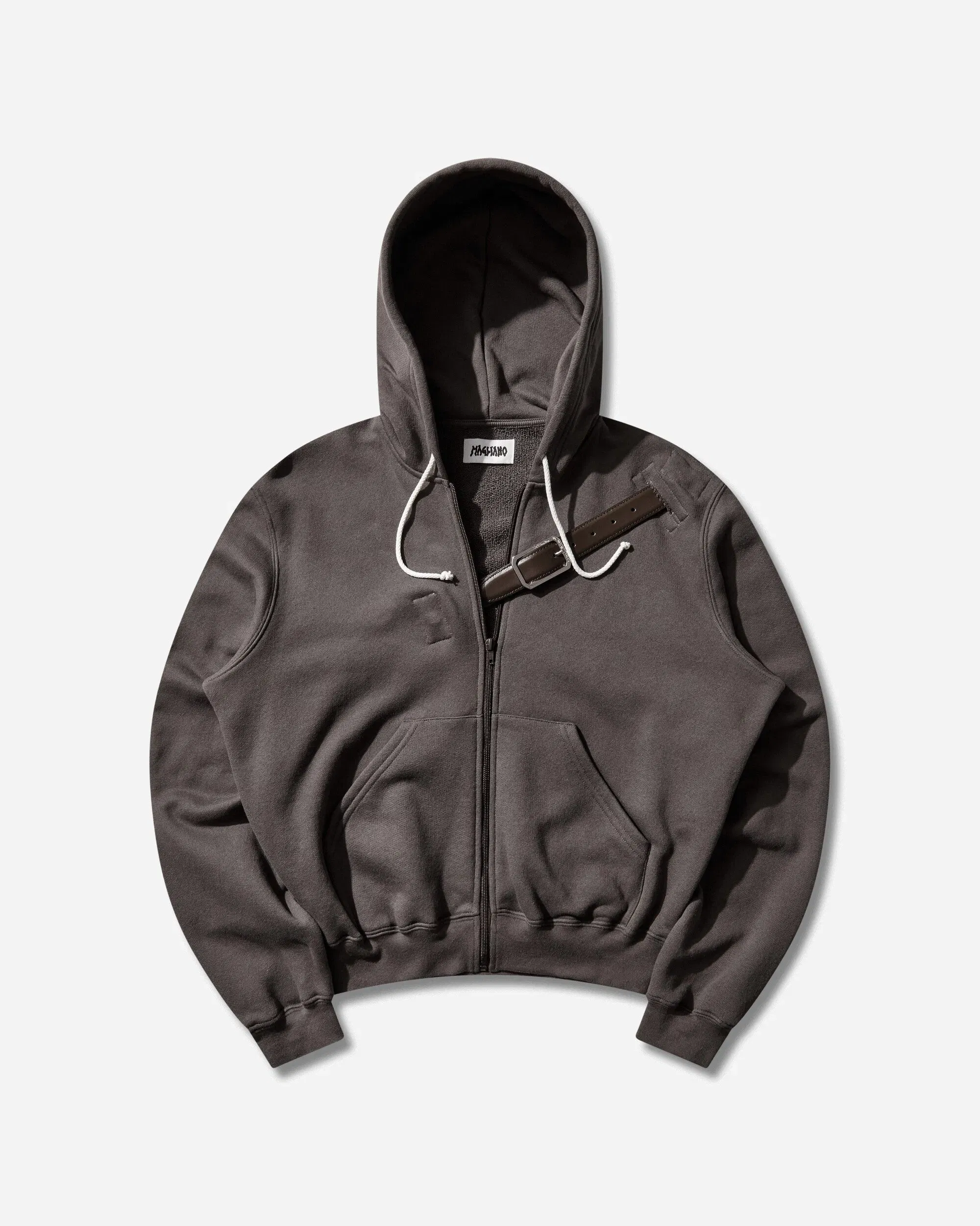 Magliano Men's Provincia Hoodie Brown