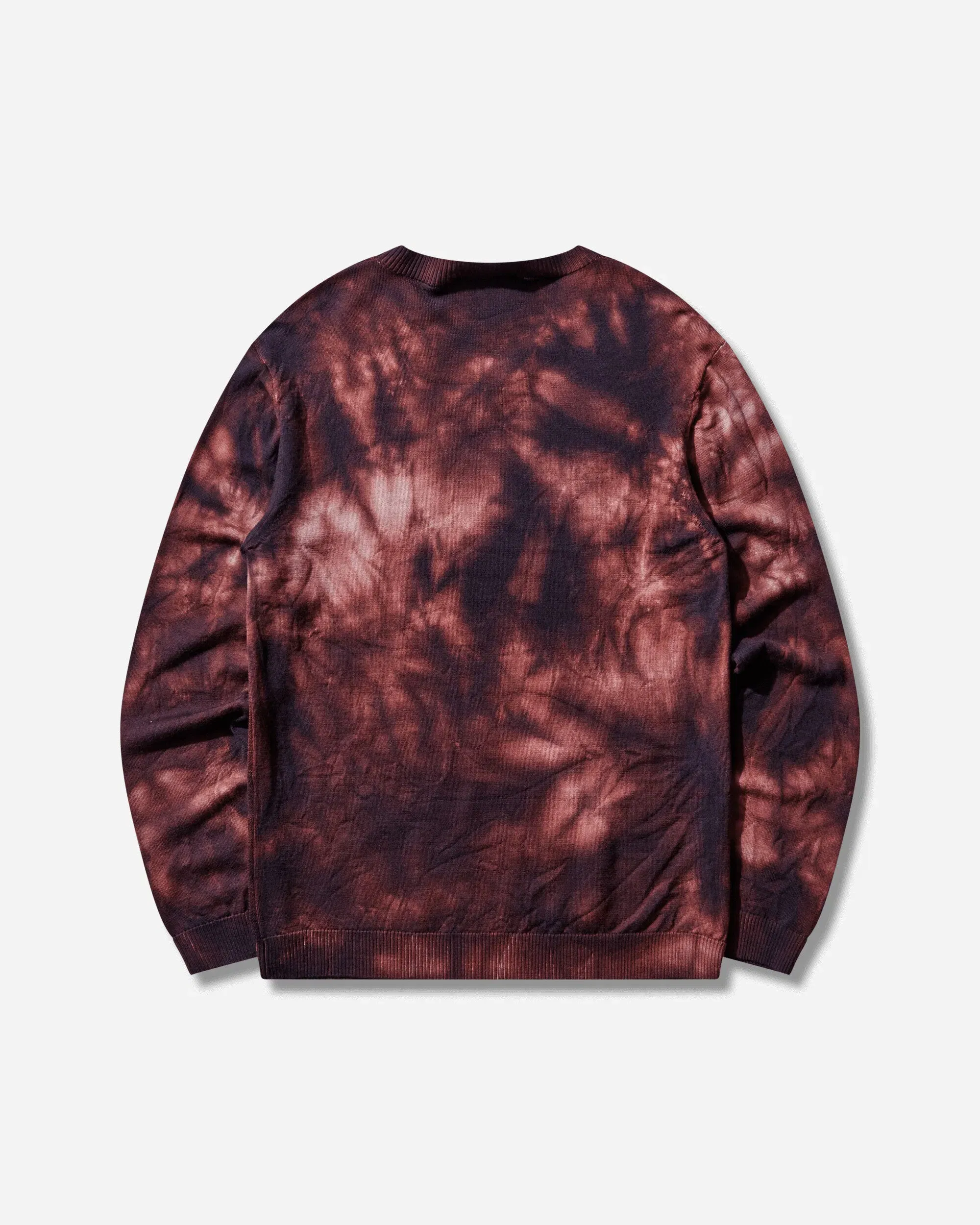 Kiko Kostadinov Men's Hatha V-Neck Knit Sweater Fuchsia