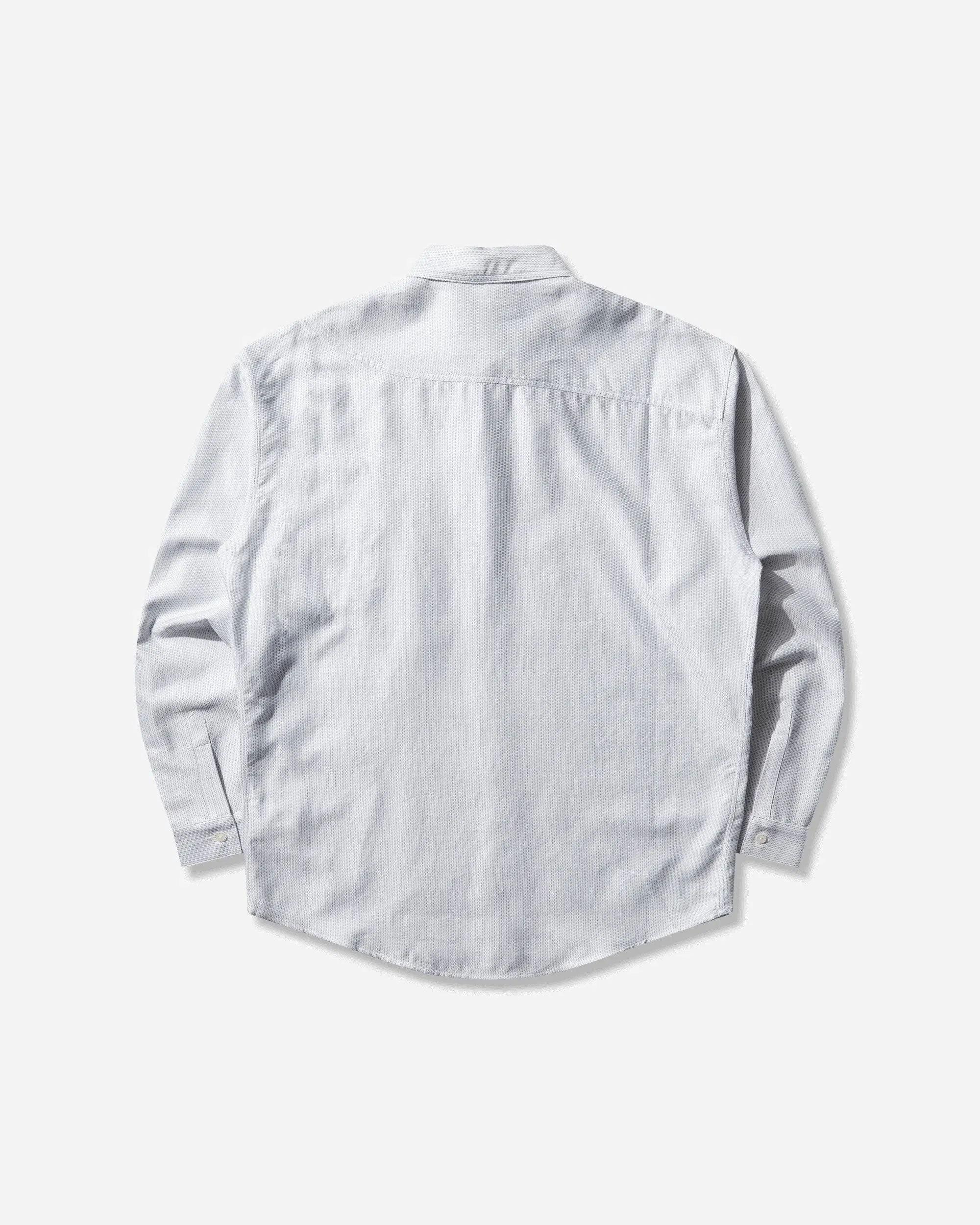 Kiko Kostadinov Men's Veca Panelled Shirt White / Navy