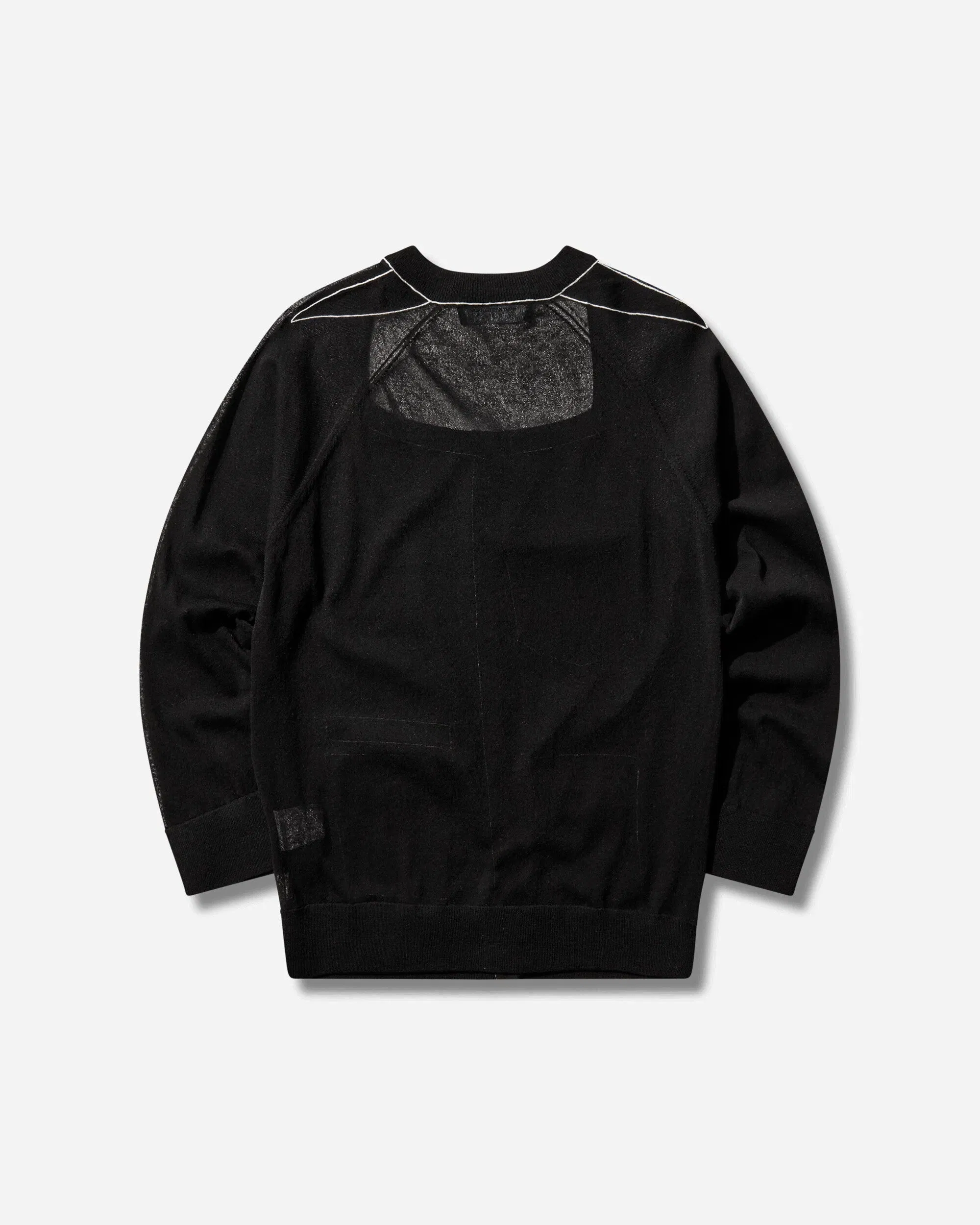 Kiko Kostadinov Women's Kreiner Knit Cardigan Black