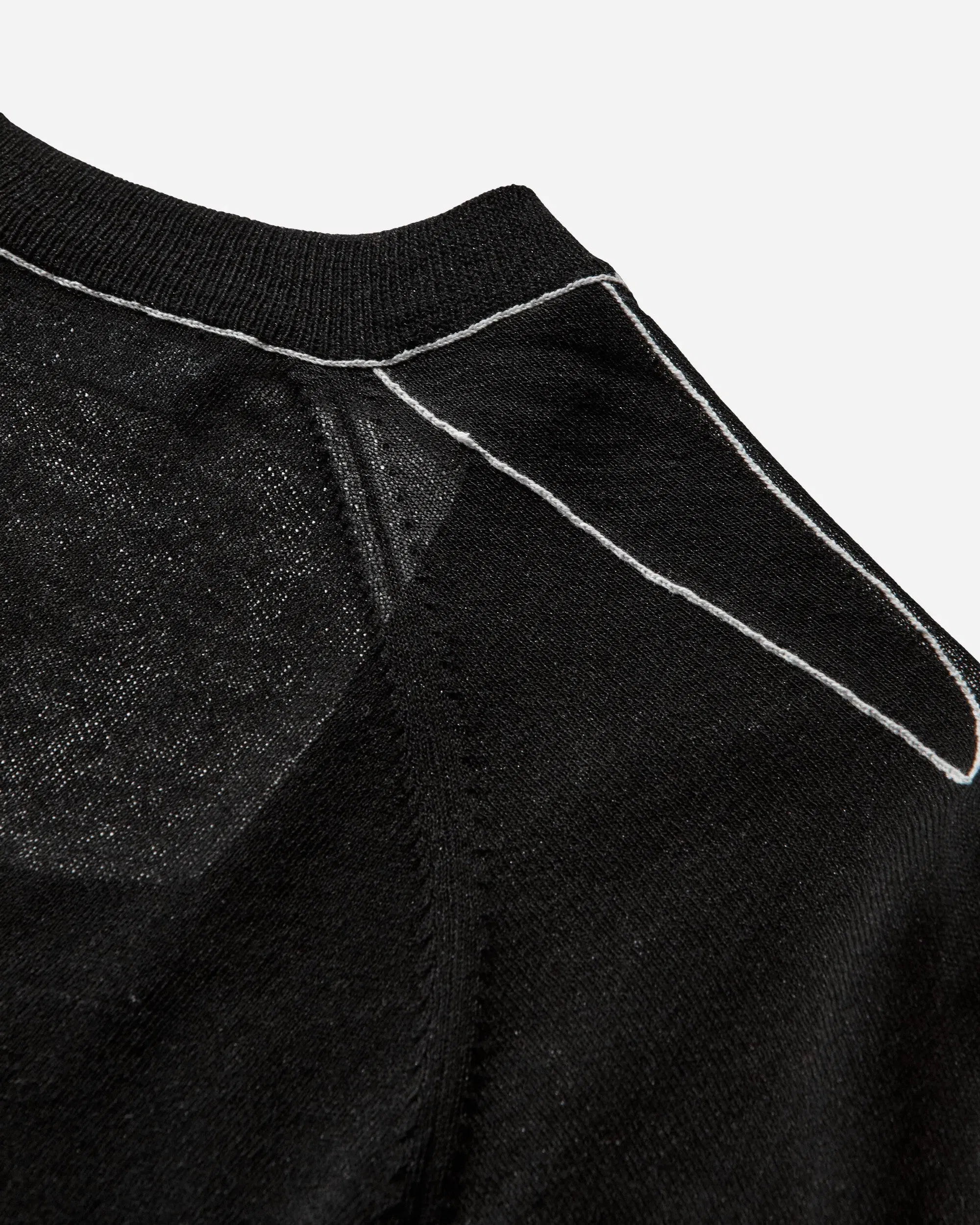 Kiko Kostadinov Women's Kreiner Knit Cardigan Black