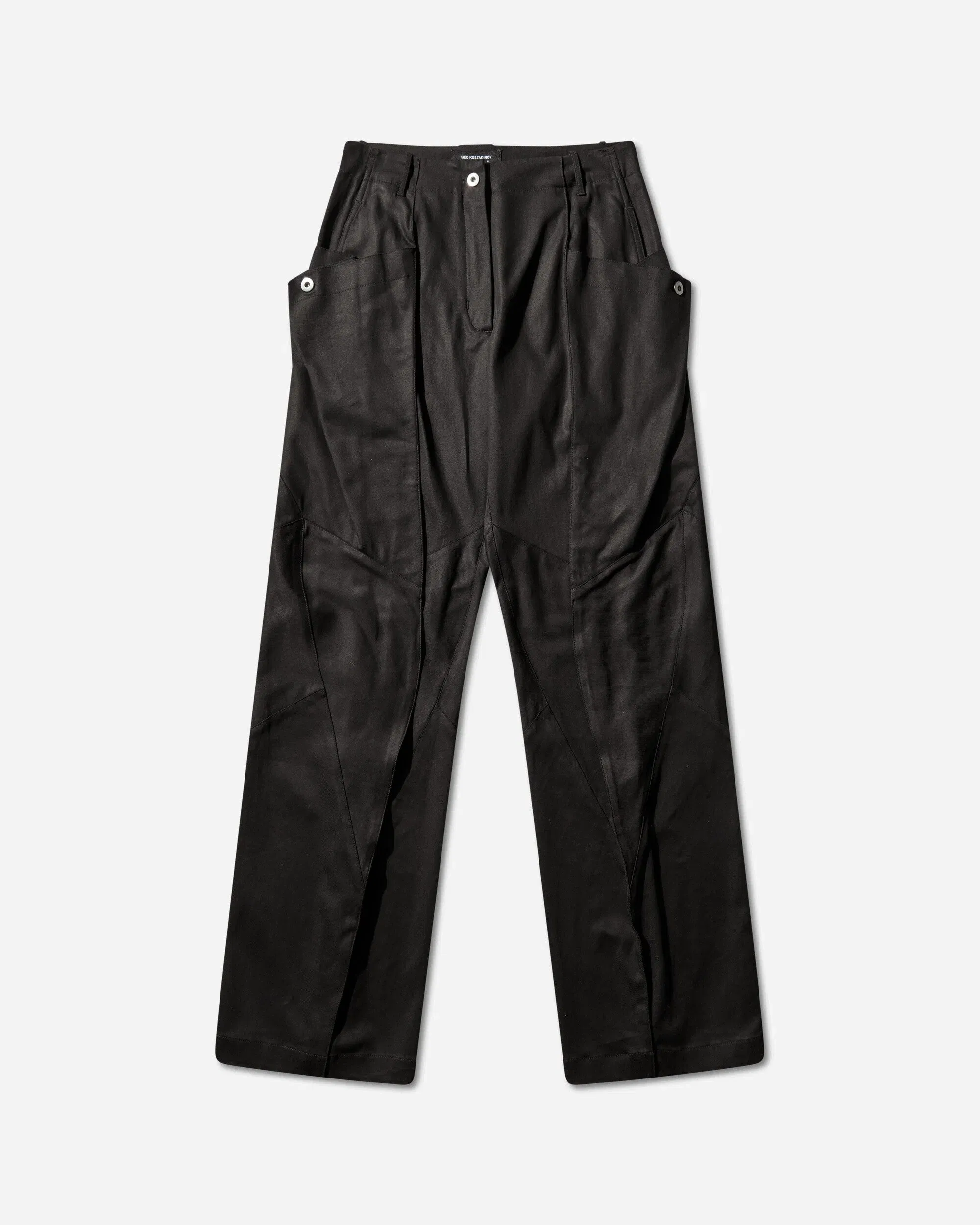 Kiko Kostadinov Women's Centennial Trousers Washed Anthracite