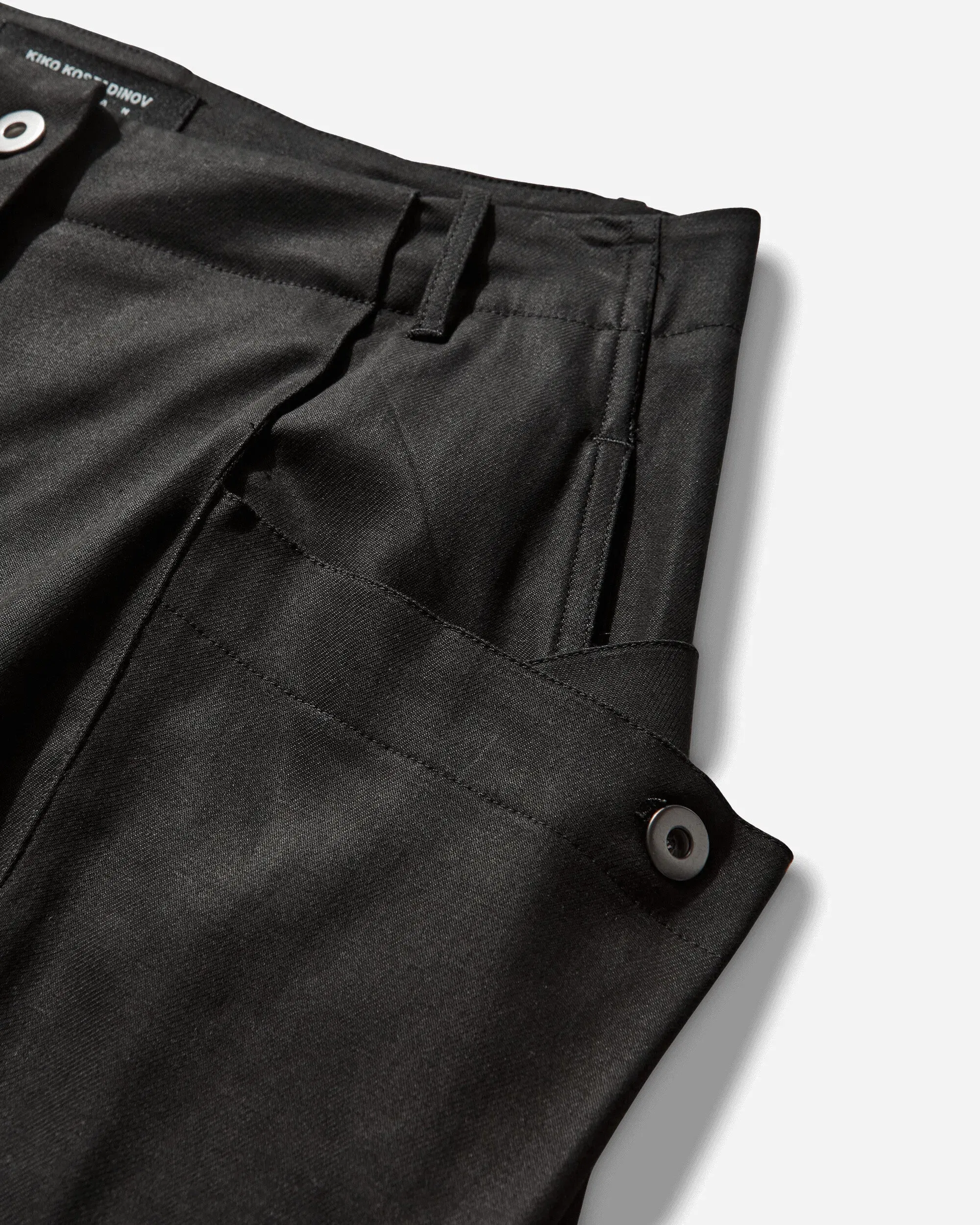 Kiko Kostadinov Women's Centennial Trousers Washed Anthracite