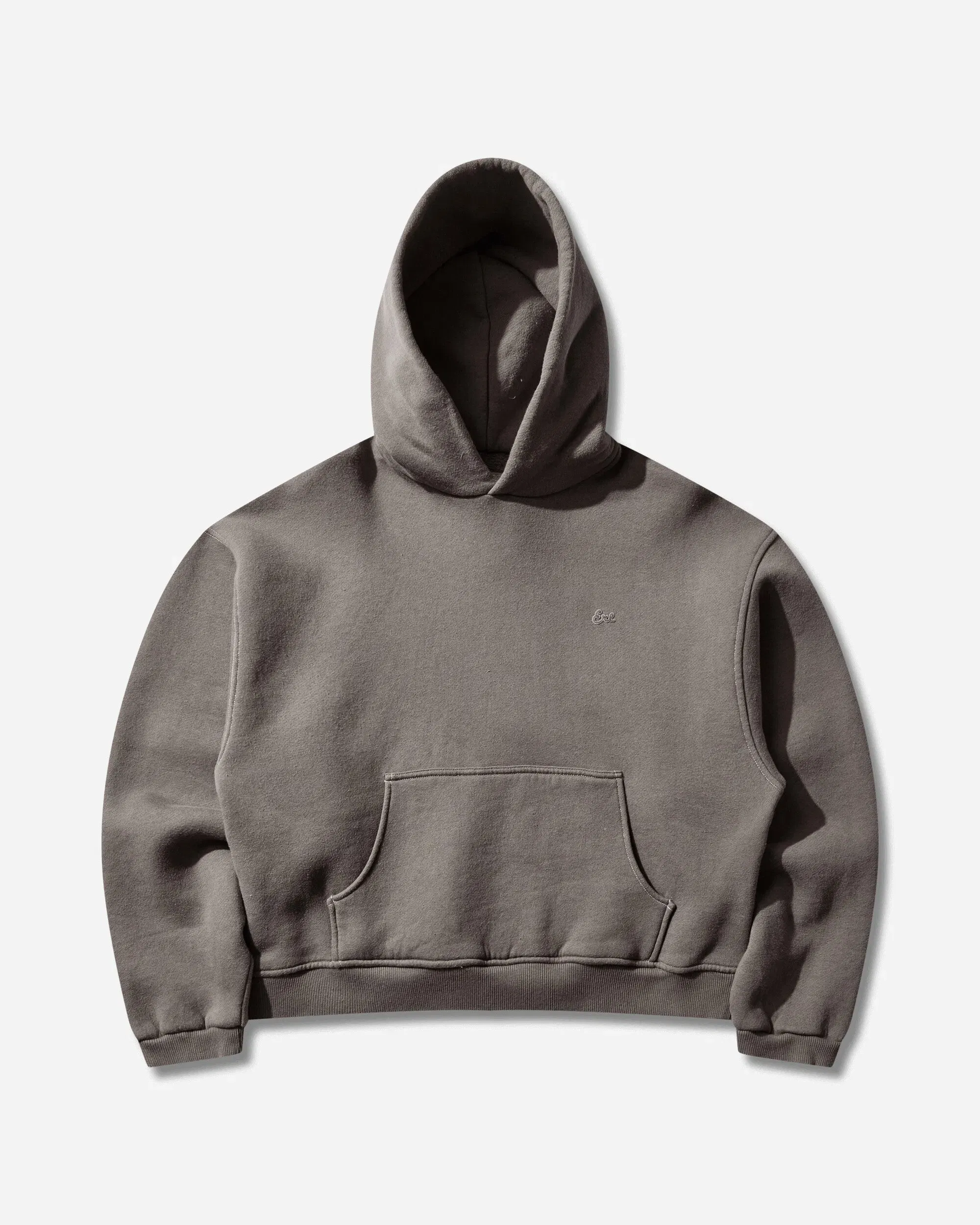 ERL Men's Heathered Hoodie Taupe