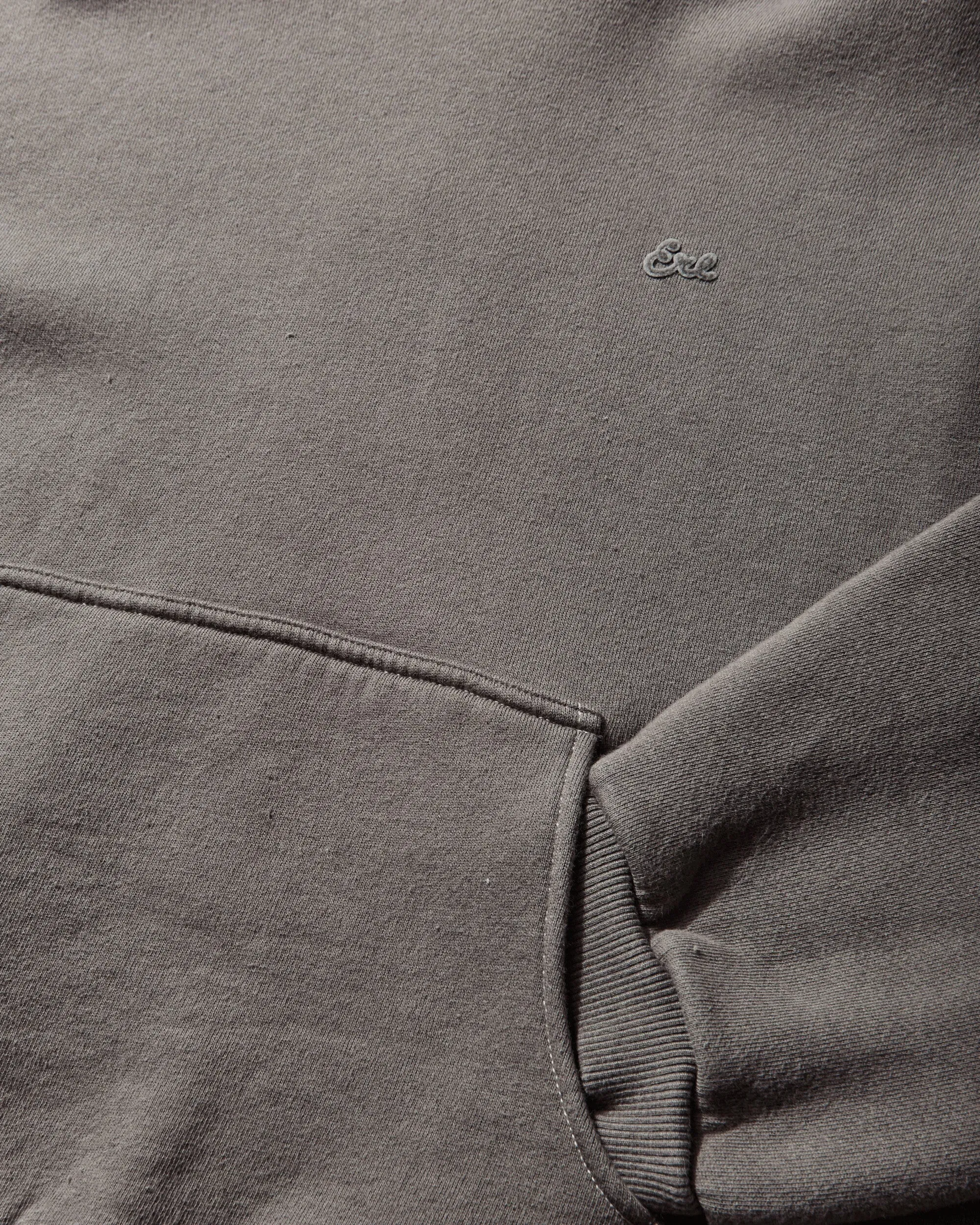 ERL Men's Heathered Hoodie Taupe
