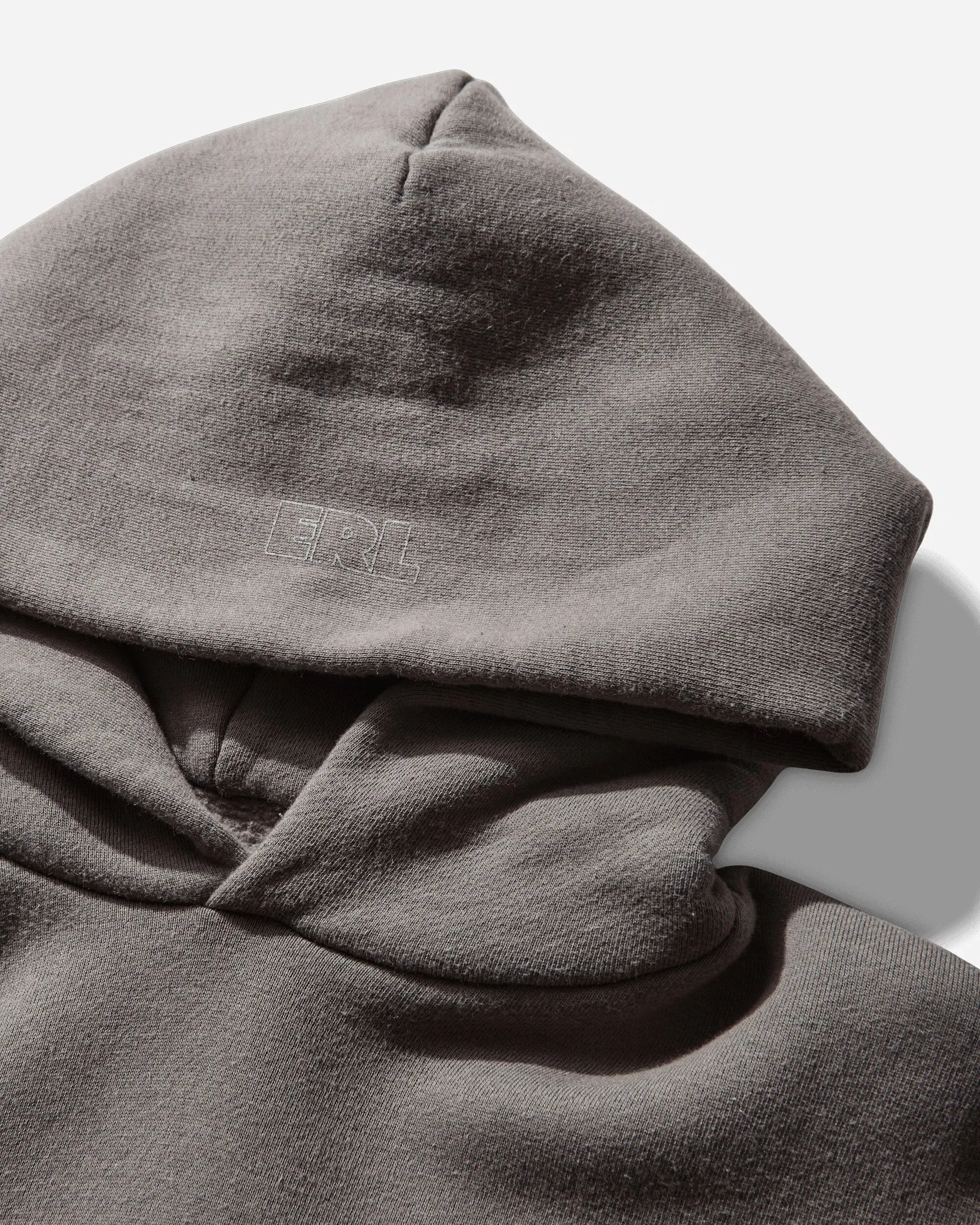 ERL Men's Heathered Hoodie Taupe