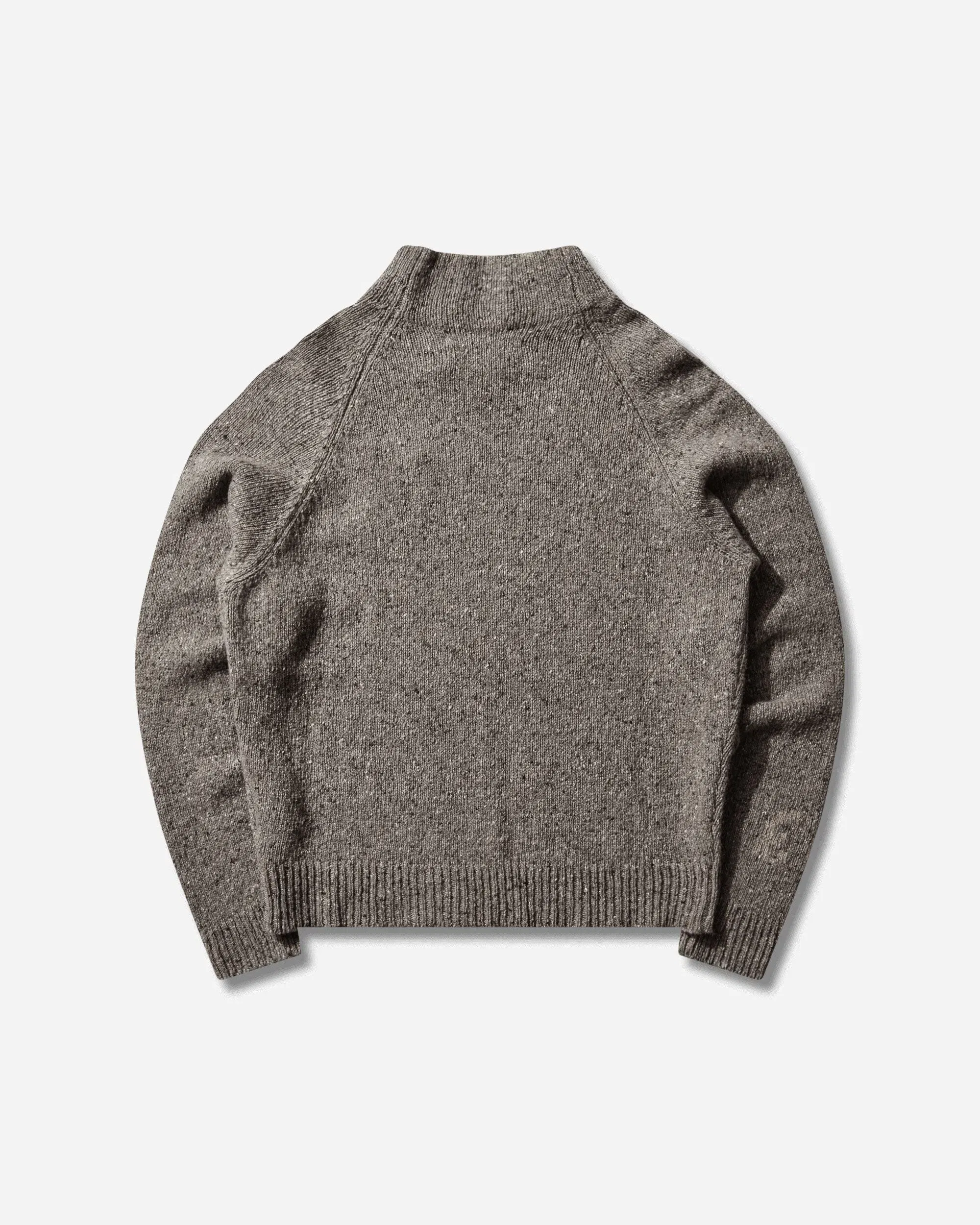 ERL Men's Slit-Neck Sweater Grey