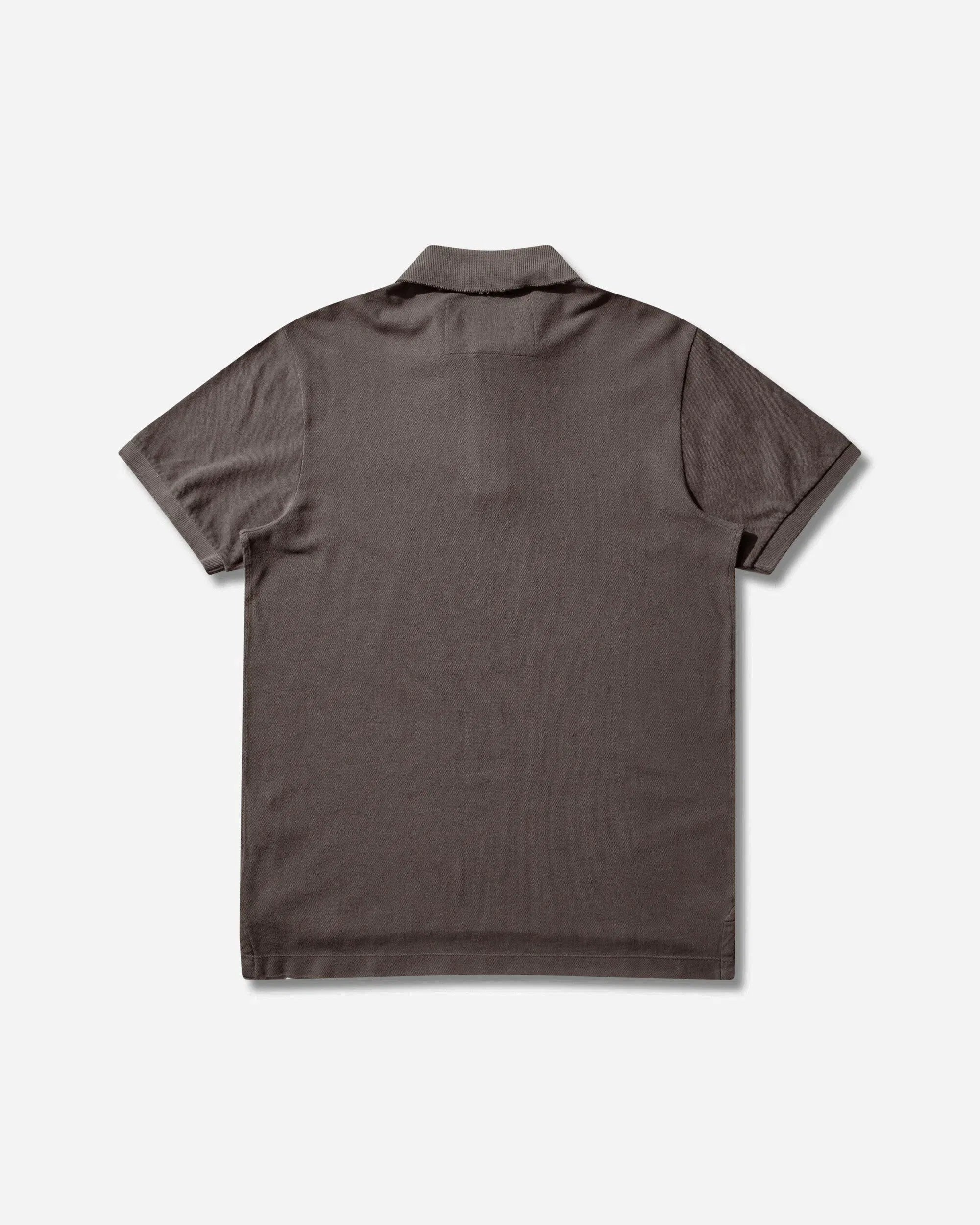 ERL Men's Polo T-Shirt Brown