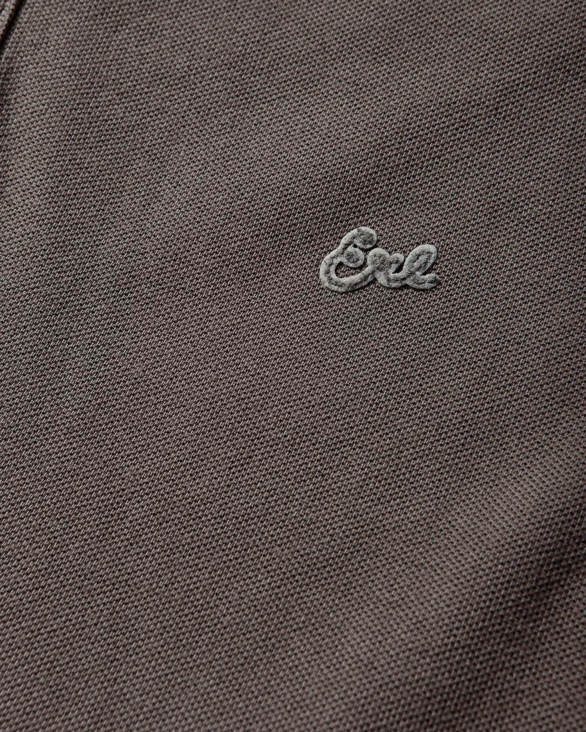 ERL Men's Polo T-Shirt Brown