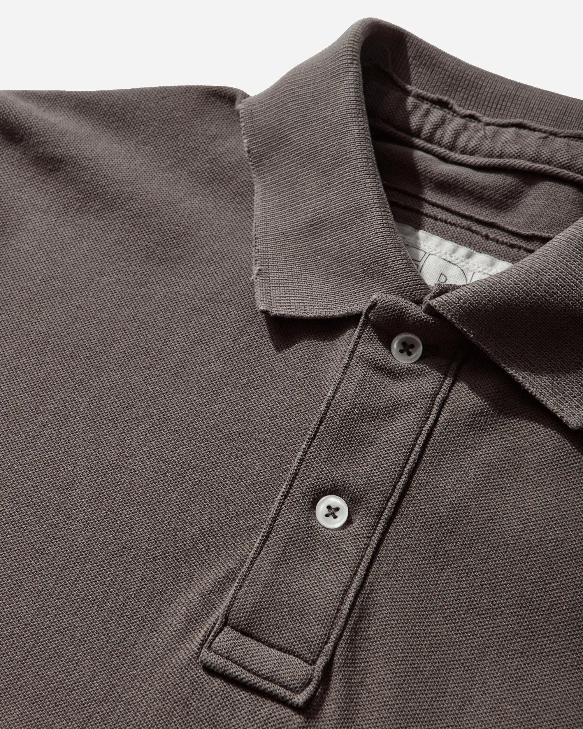 ERL Men's Polo T-Shirt Brown
