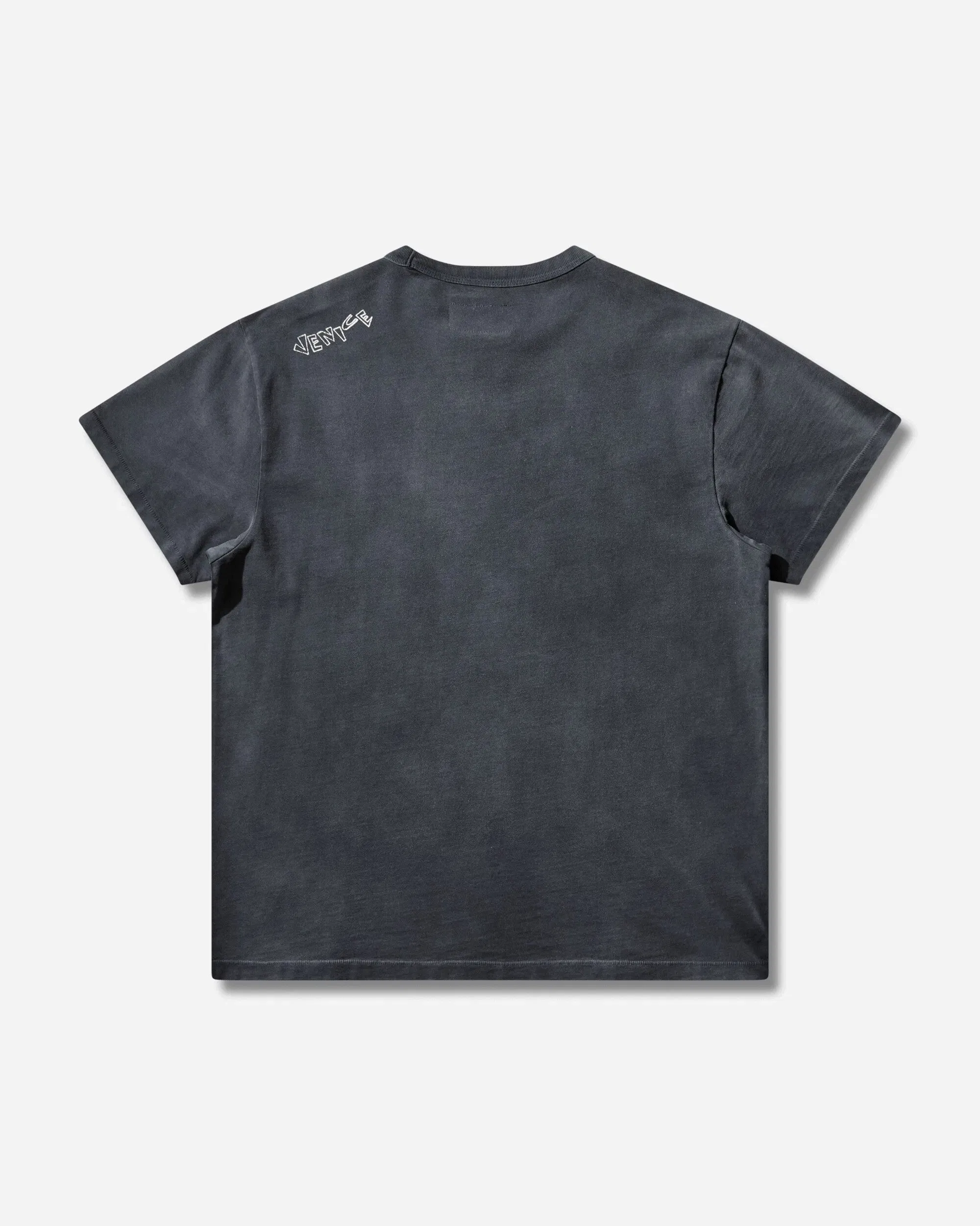 ERL Men's Puke T-Shirt Blue