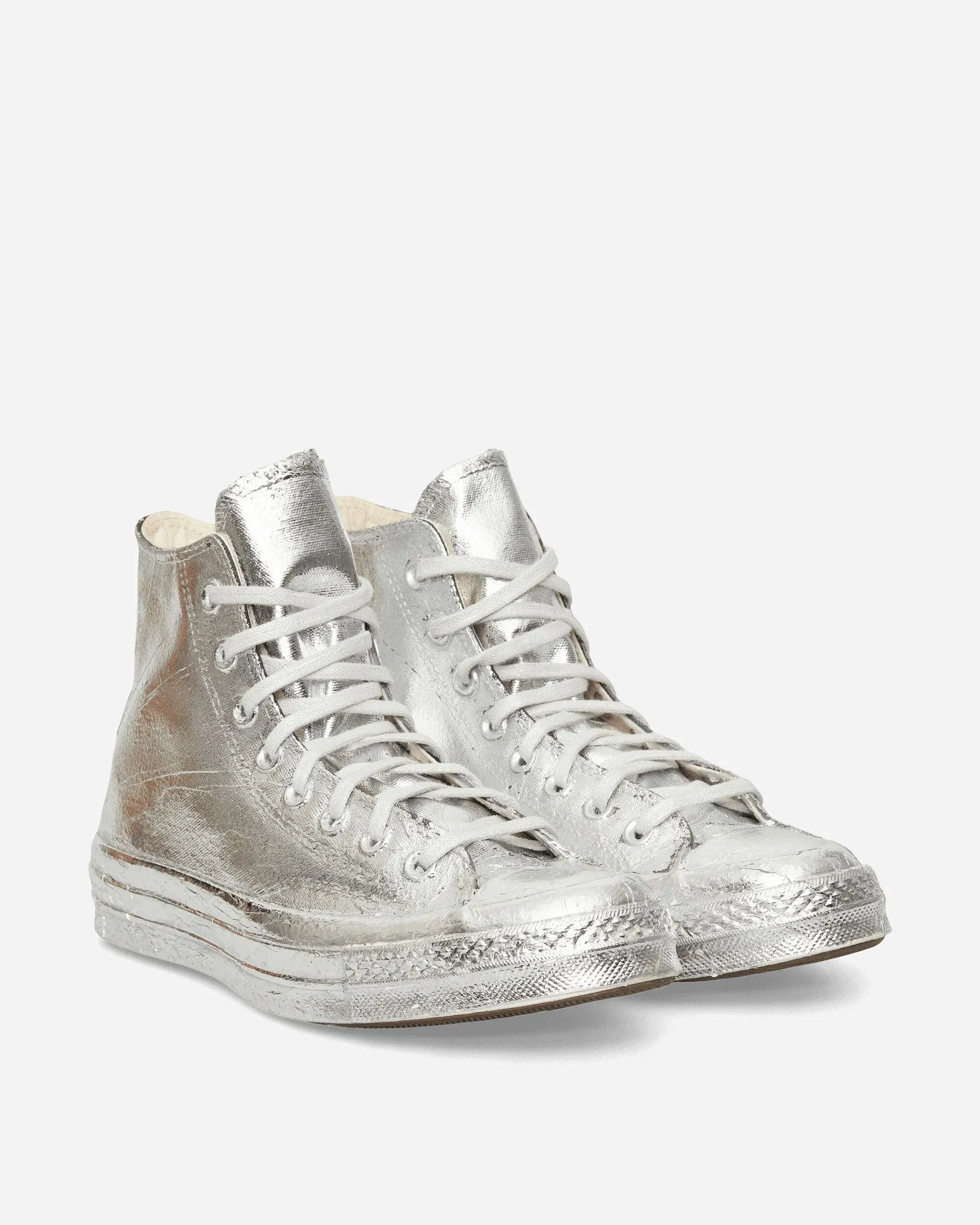 Converse Chuck 70 Limited Edition Sneakers Silver Foil