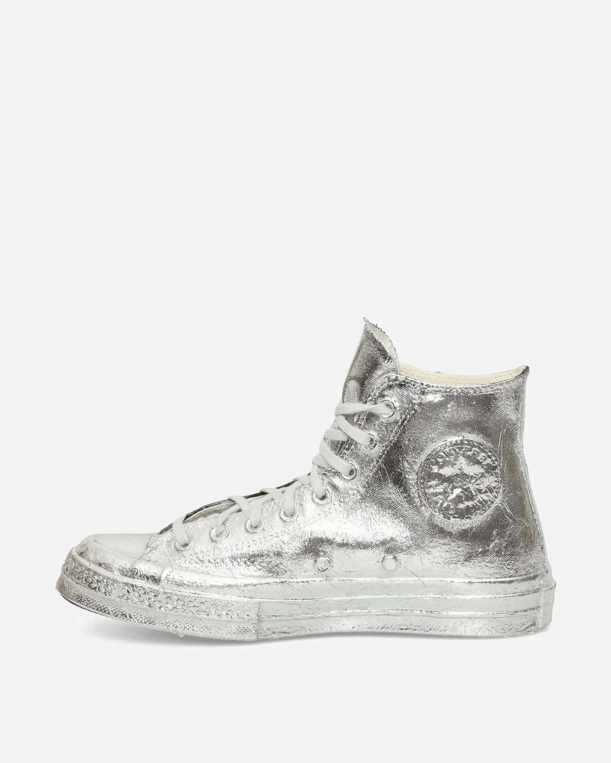 Converse Chuck 70 Limited Edition Sneakers Silver Foil