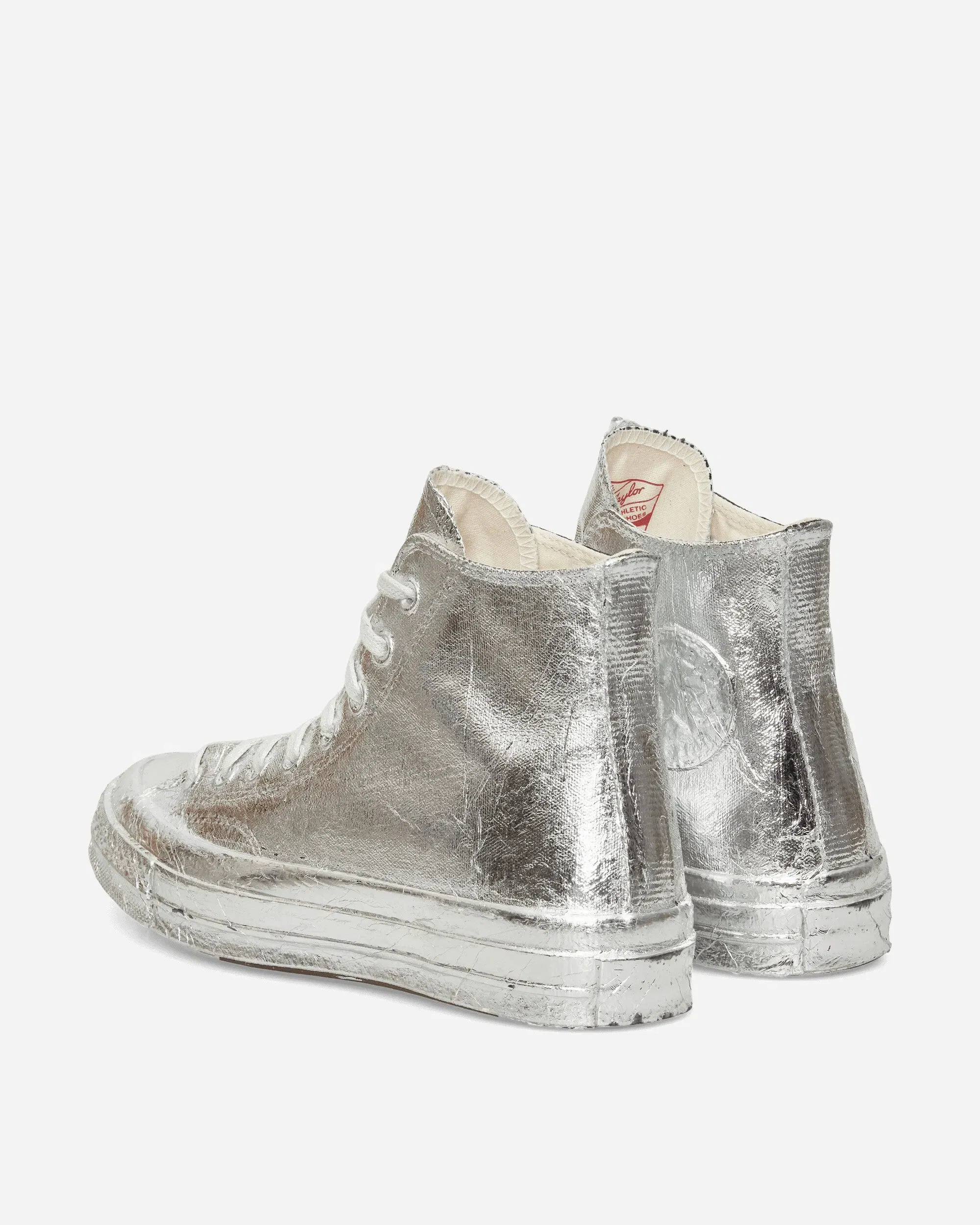 Converse Chuck 70 Limited Edition Sneakers Silver Foil