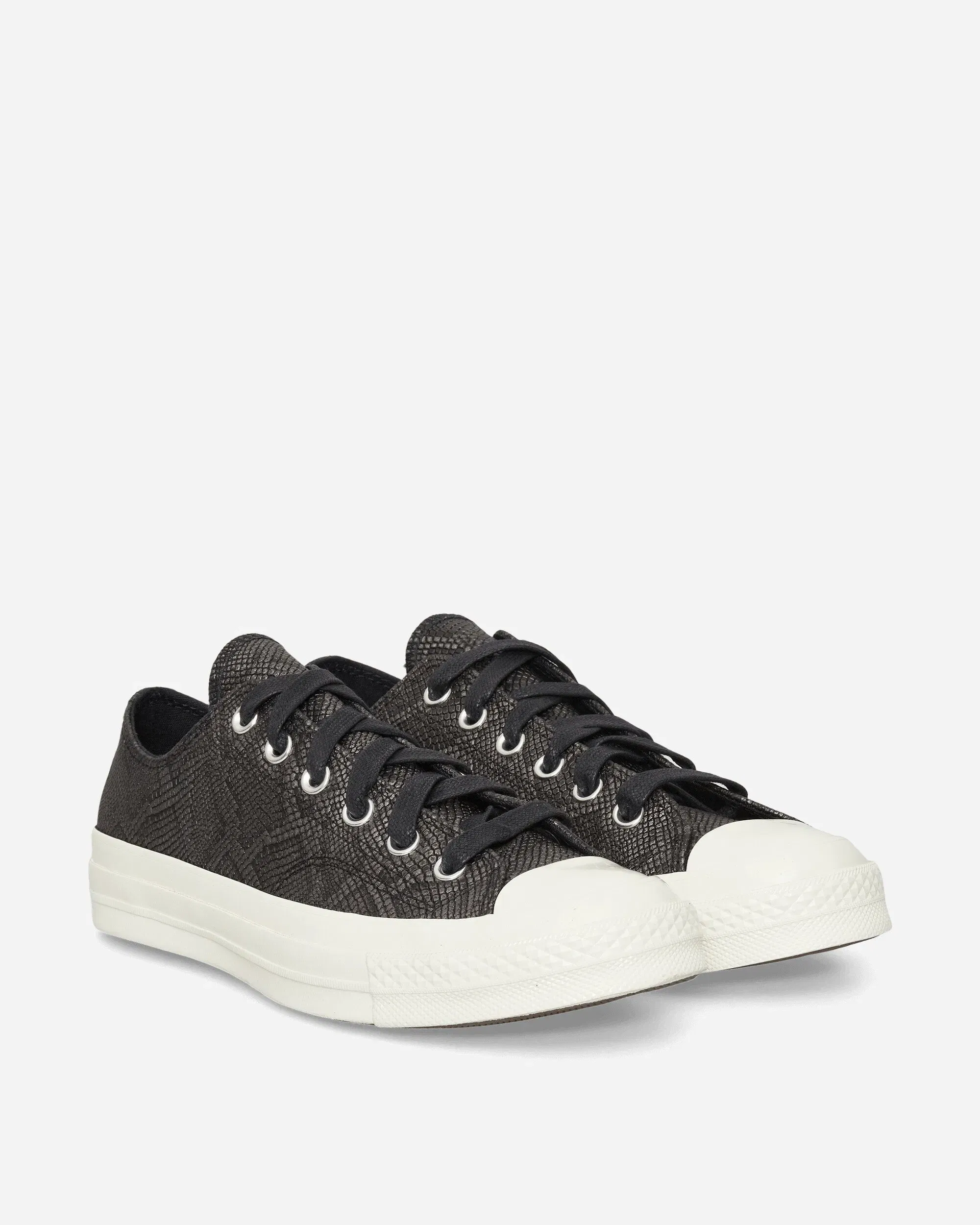 Converse Chuck 70 Snakeskin Print Sneakers Black