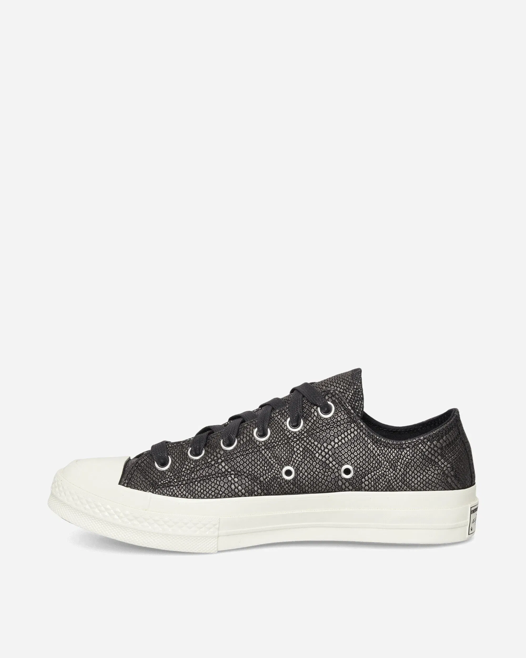 Converse Chuck 70 Snakeskin Print Sneakers Black