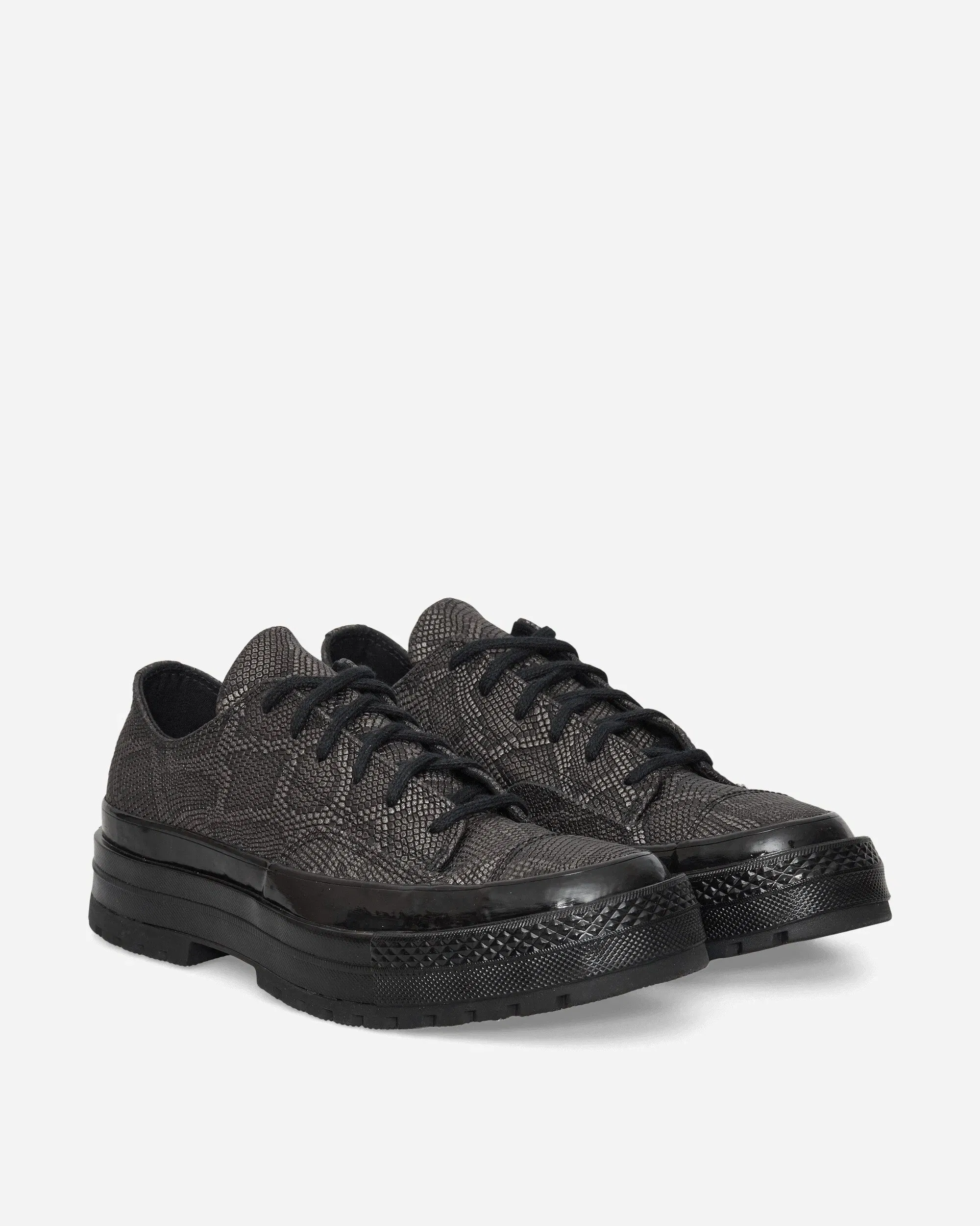 Converse Chuck 70 National Snakeskin Print Sneakers Black