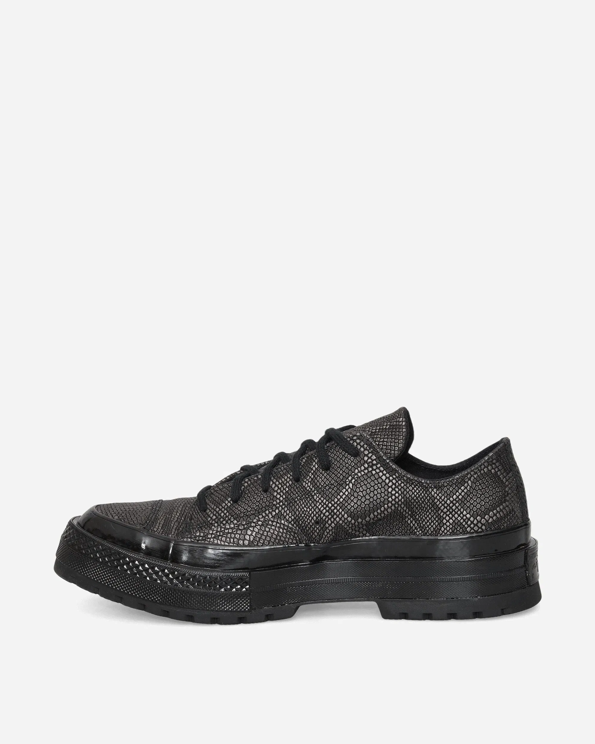 Converse Chuck 70 National Snakeskin Print Sneakers Black
