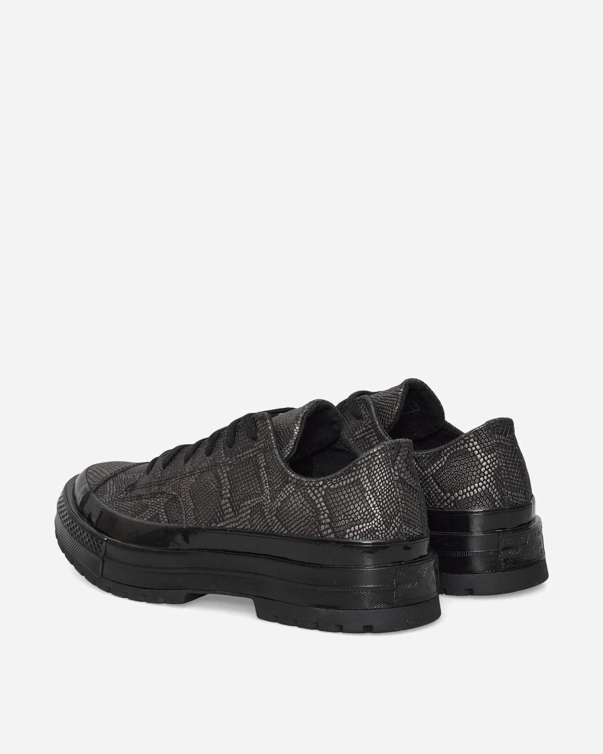 Converse Chuck 70 National Snakeskin Print Sneakers Black