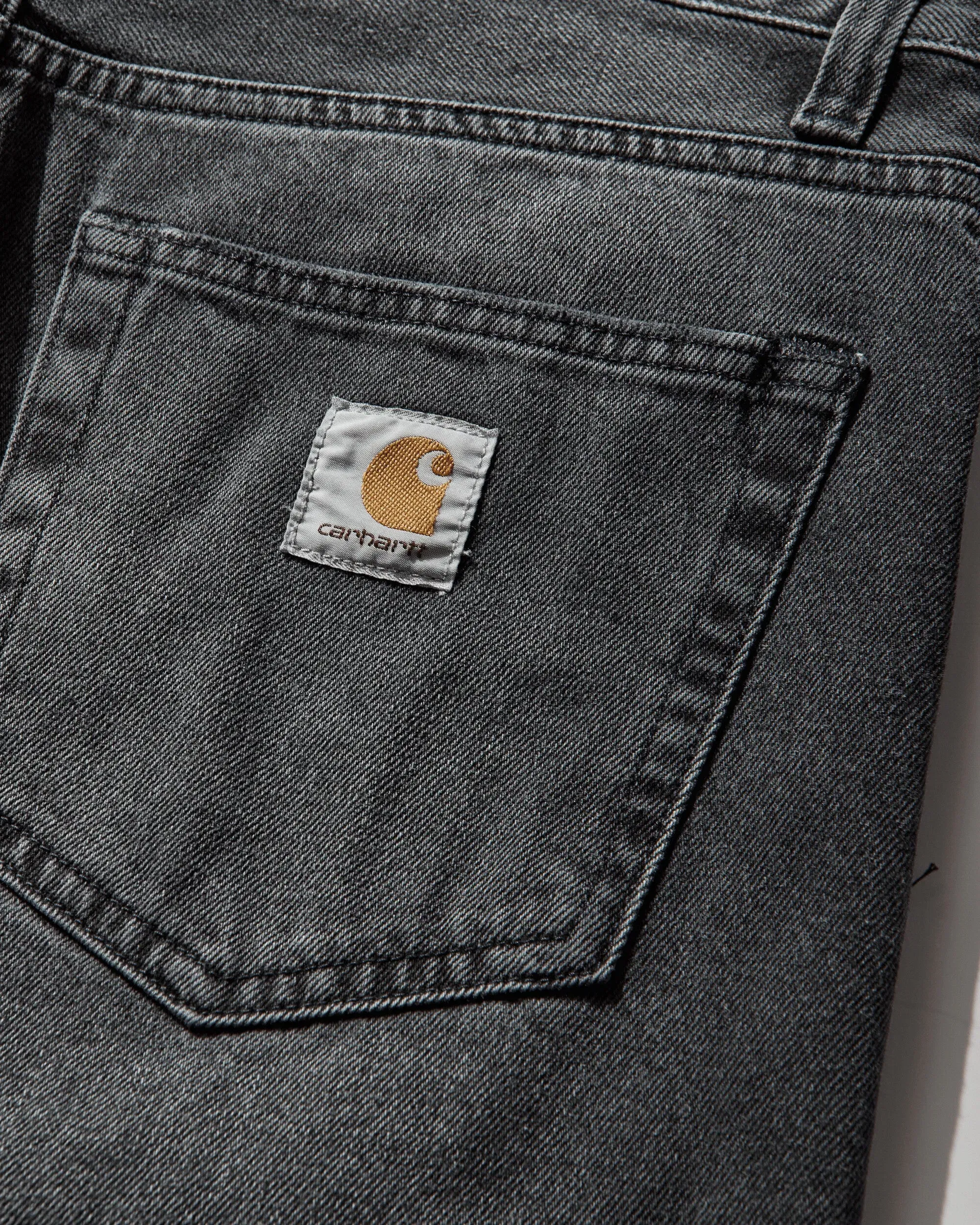 Carhartt WIP Men's Landon Pants Black (Worn Bleached)