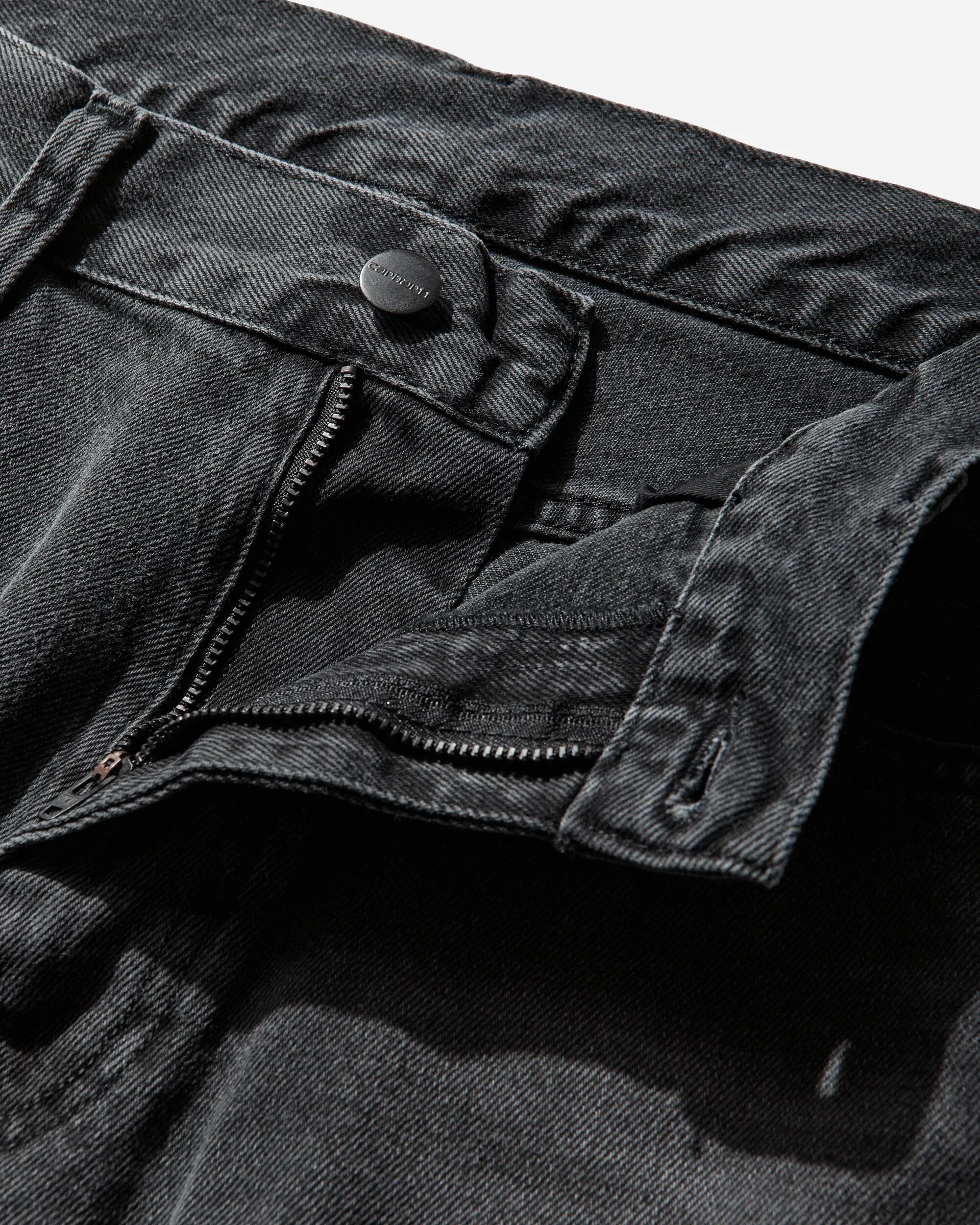 Carhartt WIP Men's Landon Pants Black (Worn Bleached)
