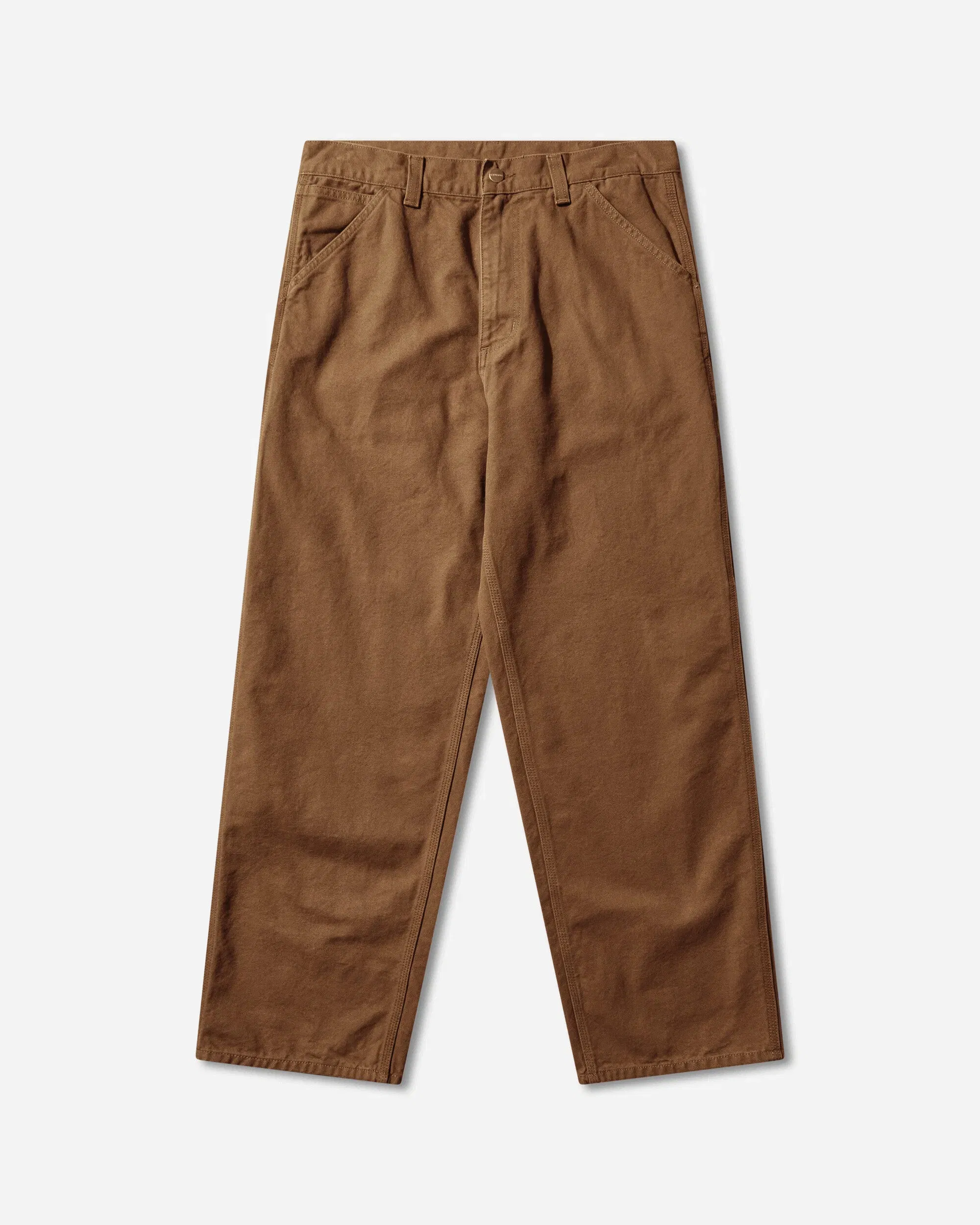Carhartt WIP Men's OG Single Knee Pants Hamilton Brown (Stone Washed)