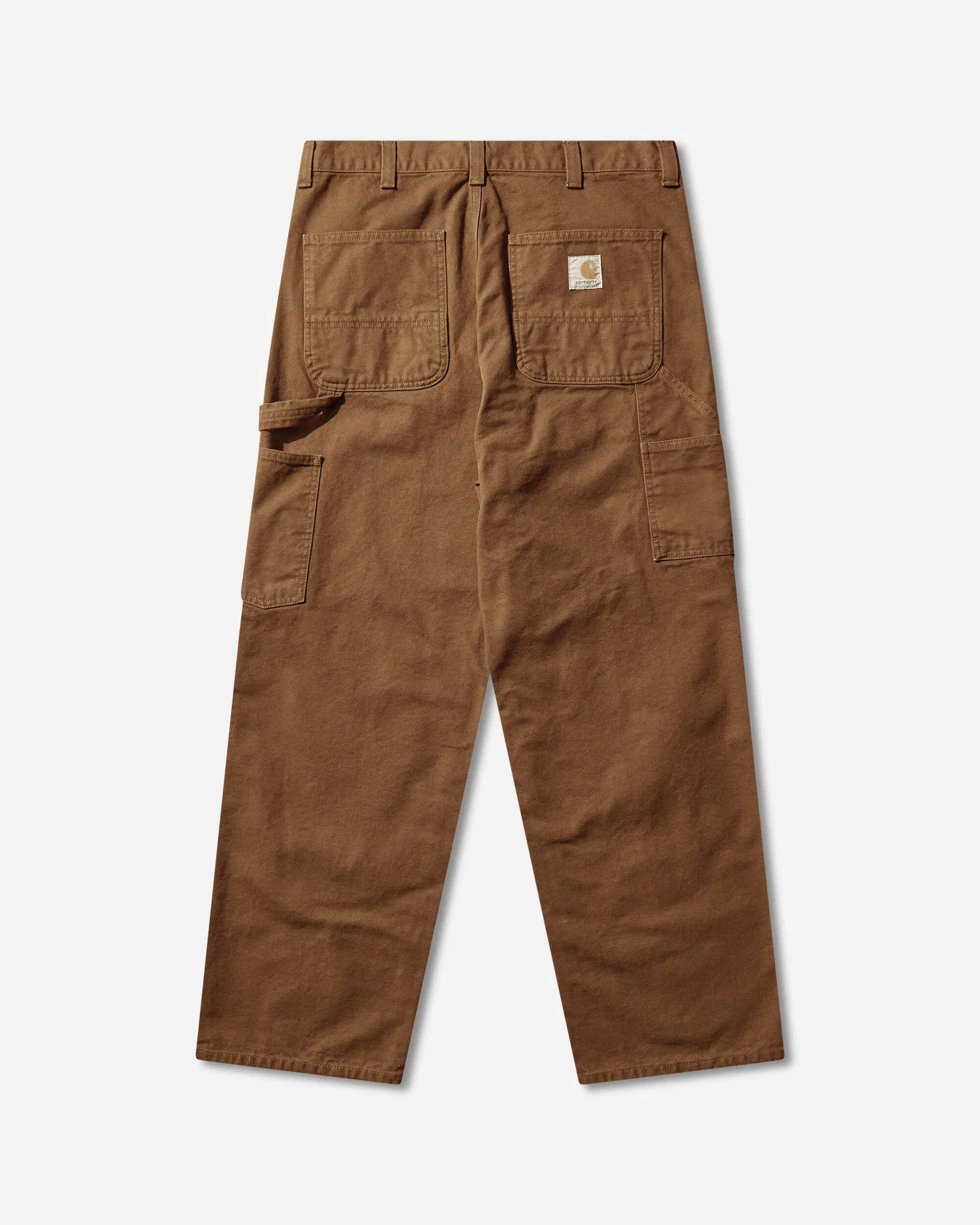 Carhartt WIP Men's OG Single Knee Pants Hamilton Brown (Stone Washed)