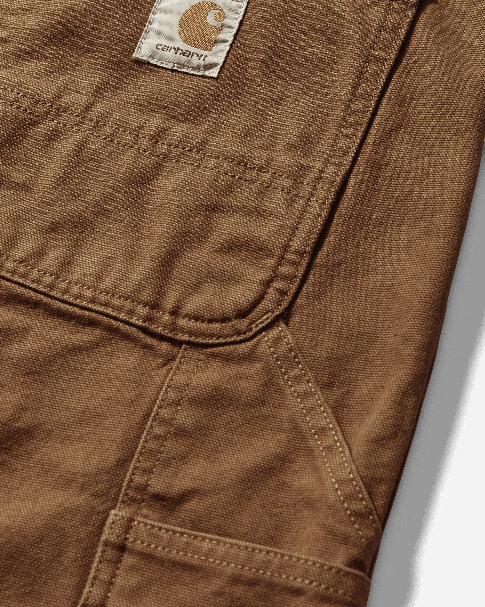 Carhartt WIP Men's OG Single Knee Pants Hamilton Brown (Stone Washed)