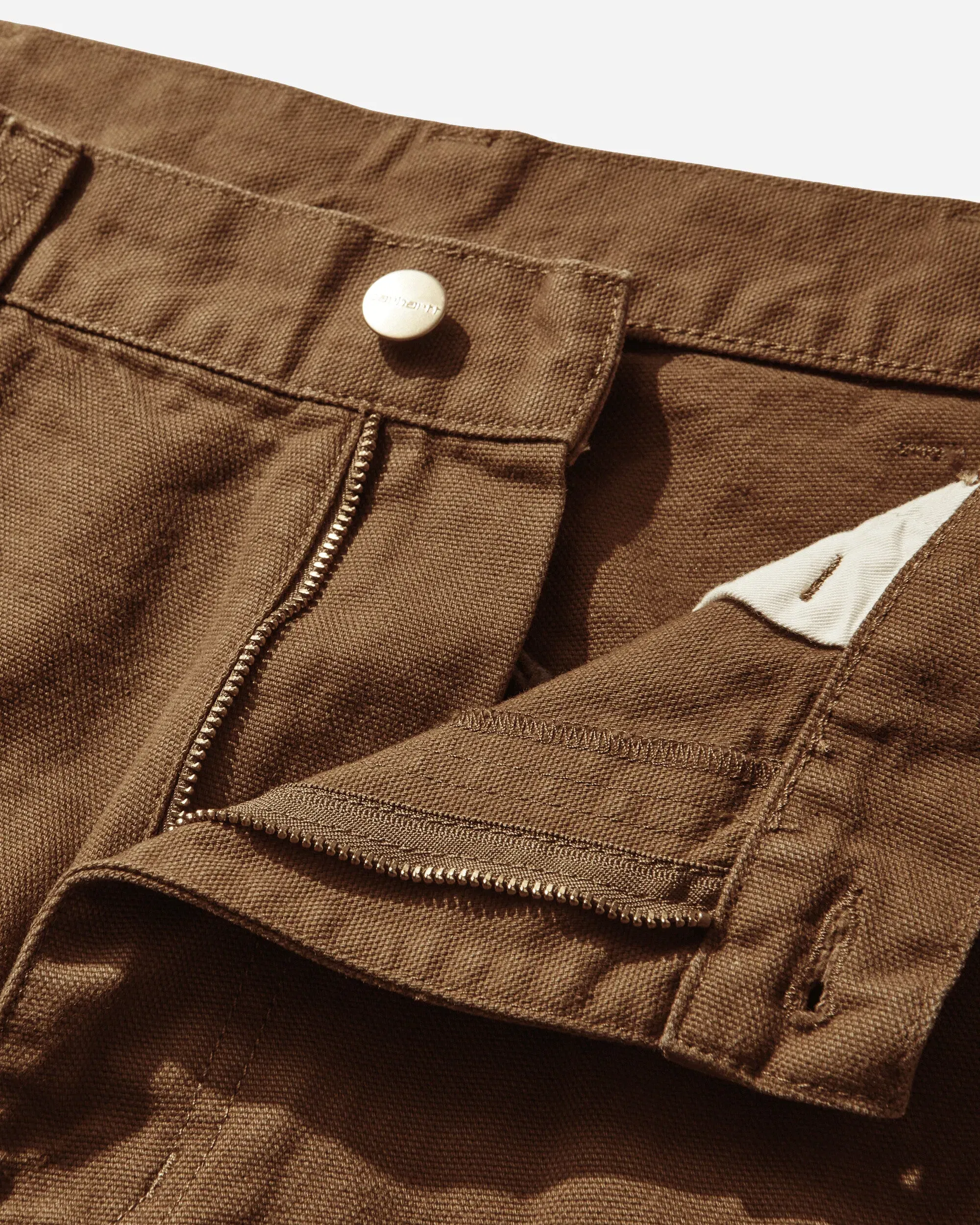 Carhartt WIP Men's OG Single Knee Pants Hamilton Brown (Stone Washed)