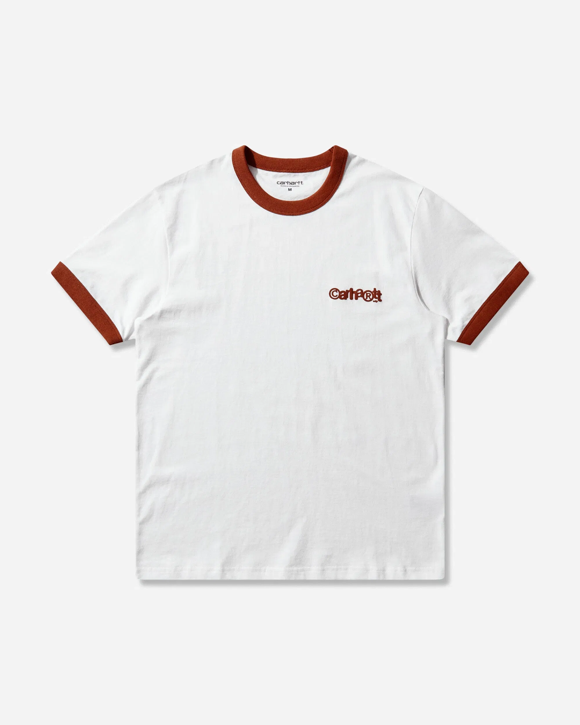 Carhartt WIP Men's Ip Ringer T-Shirt White / Red