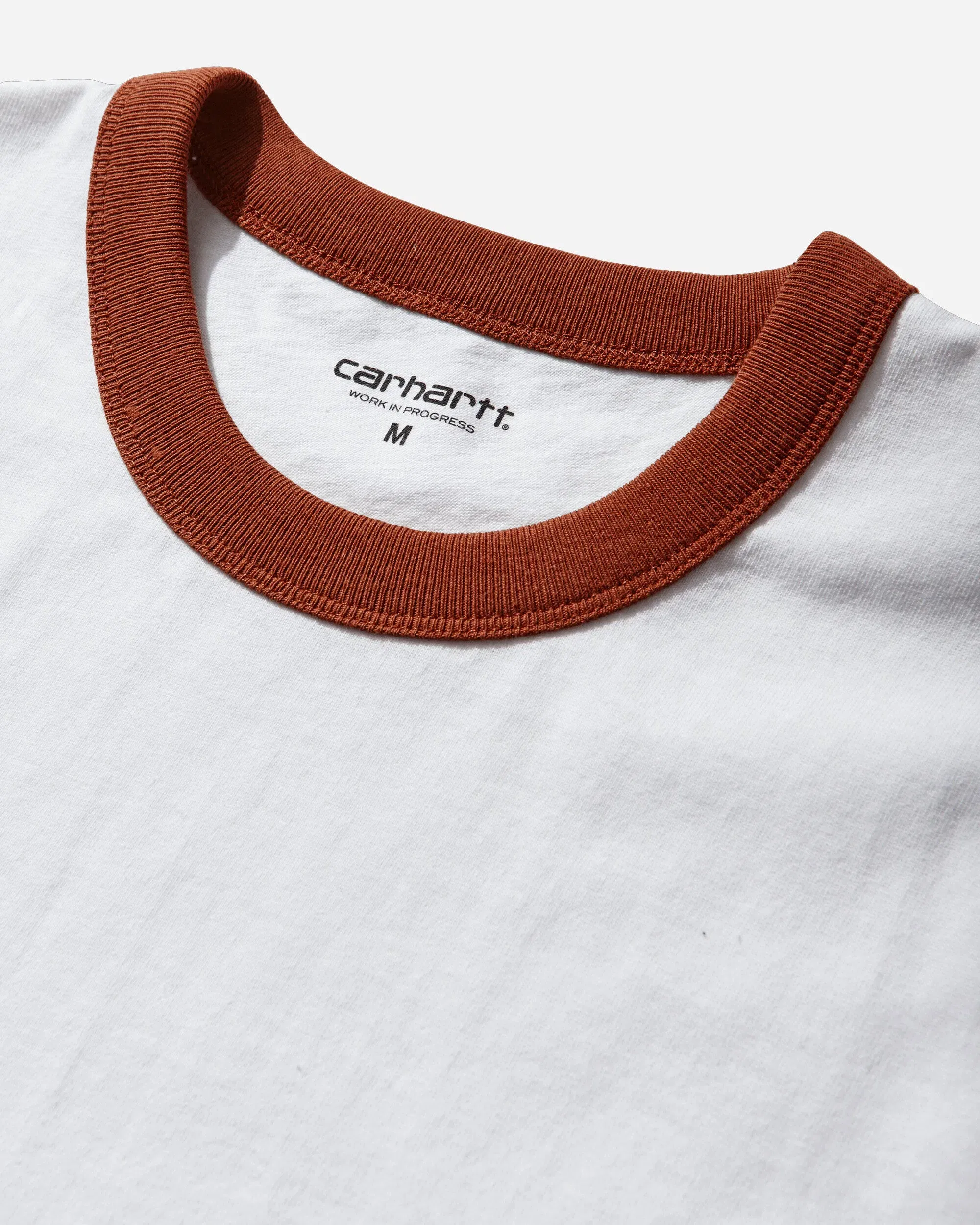 Carhartt WIP Men's Ip Ringer T-Shirt White / Red